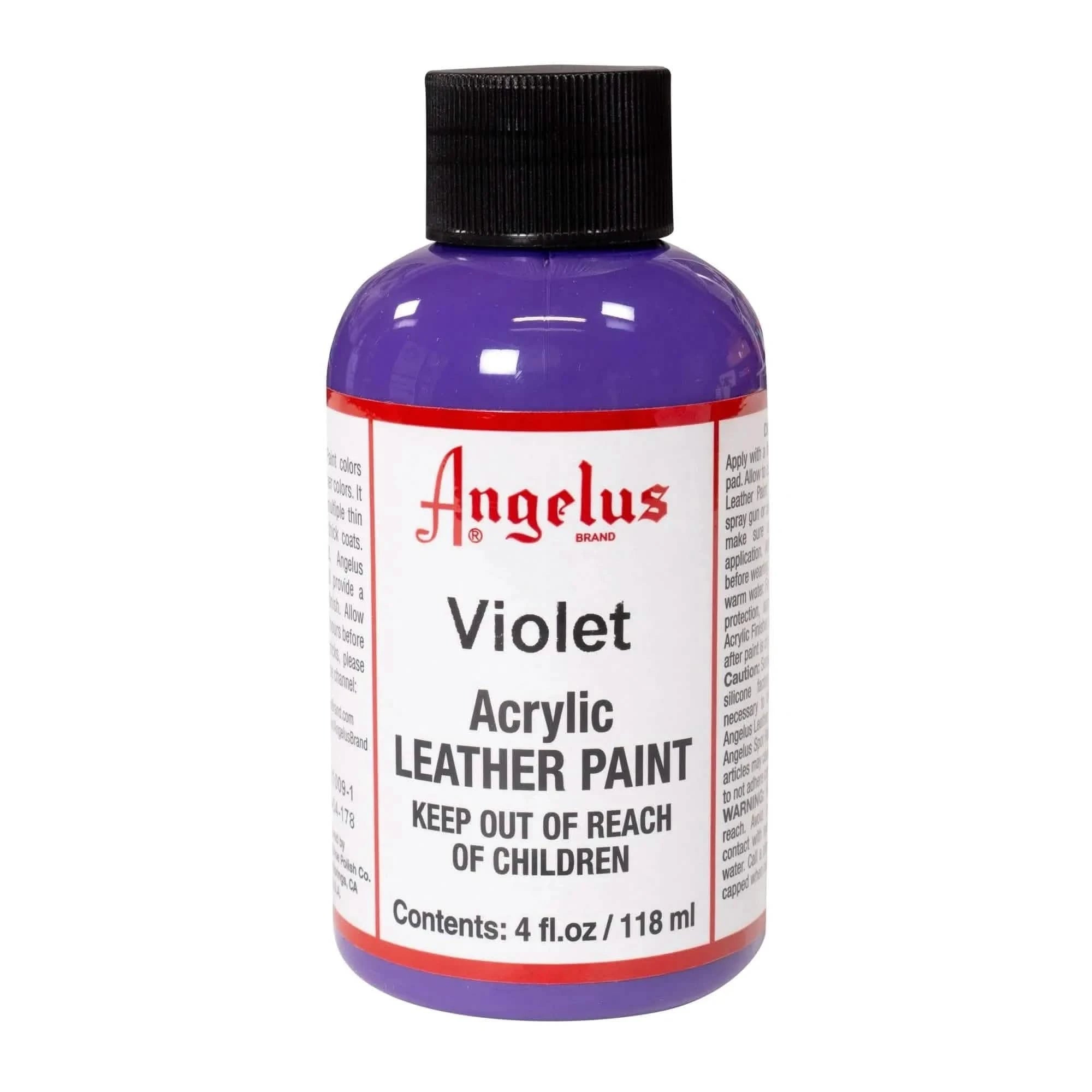 Angelus Direct Angelus Violet Paint 4 oz. Standard Paint