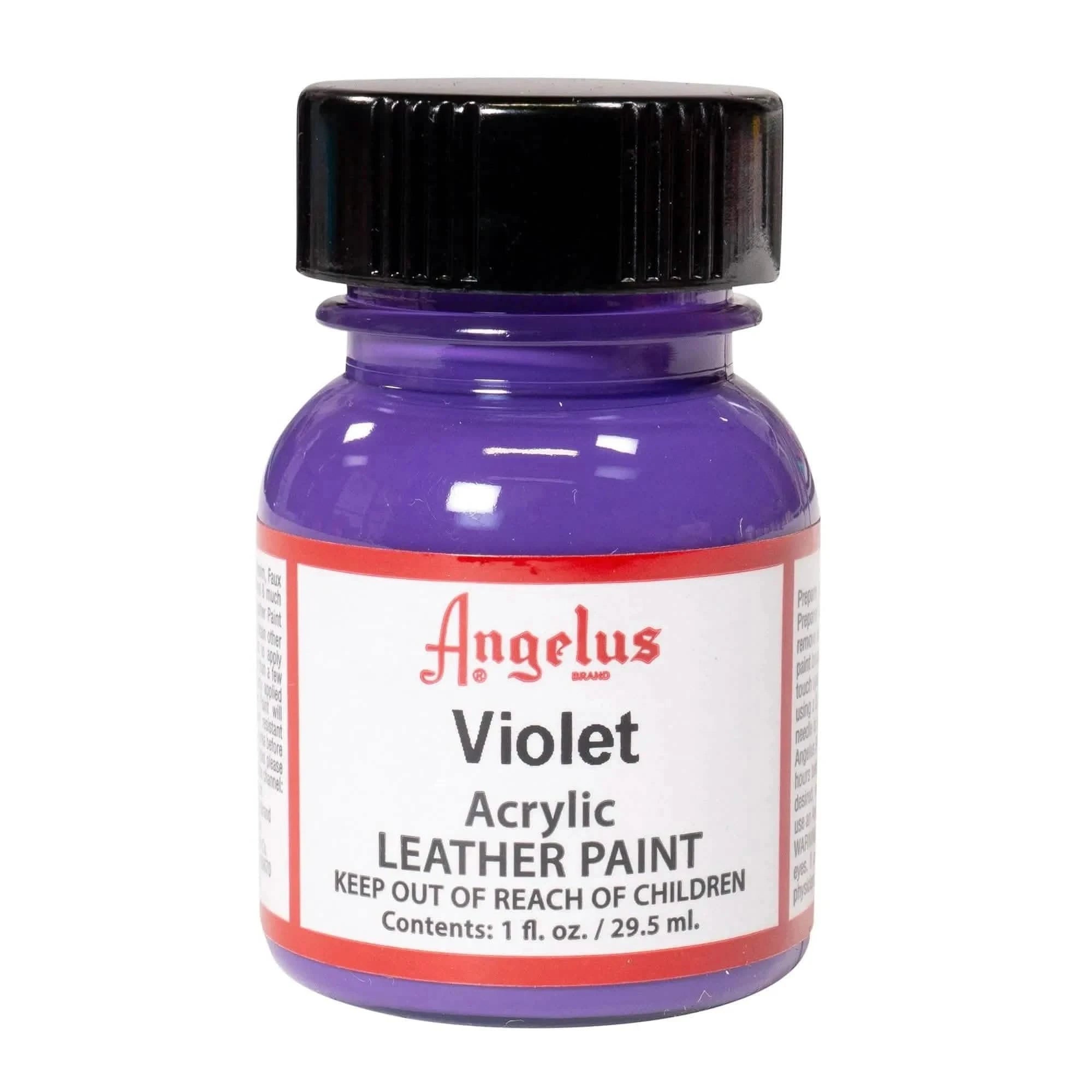 Angelus Violet Paint Acrylic Leather Paint for Shoes and Sneakers