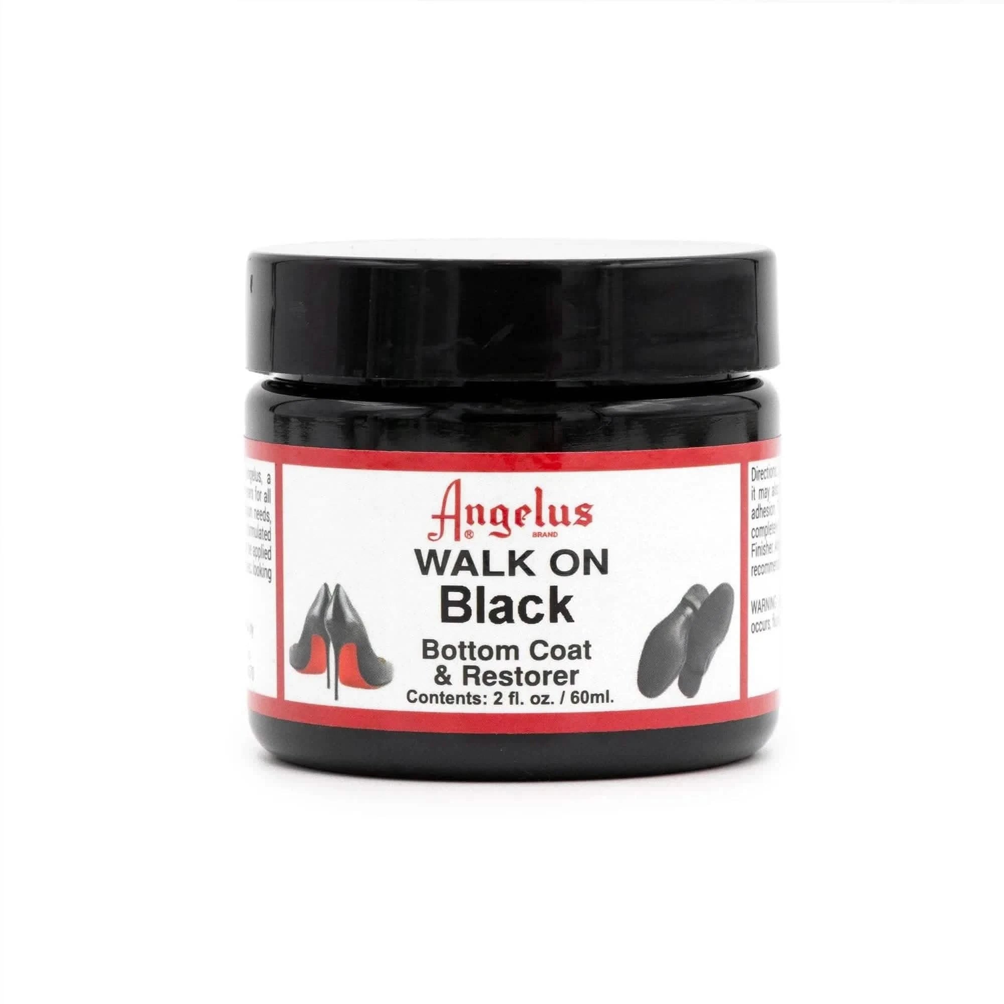 Angelus Direct Angelus Walk on Black 2 oz. Bottom Coat