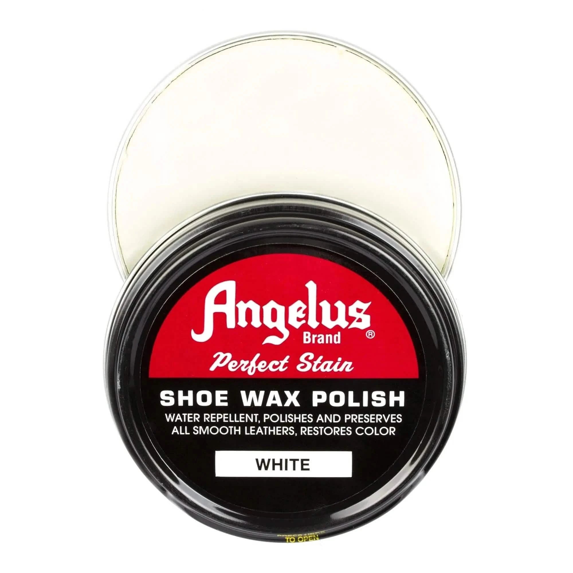 Angelus Direct Angelus White Shoe Wax Polish Shoe Polish