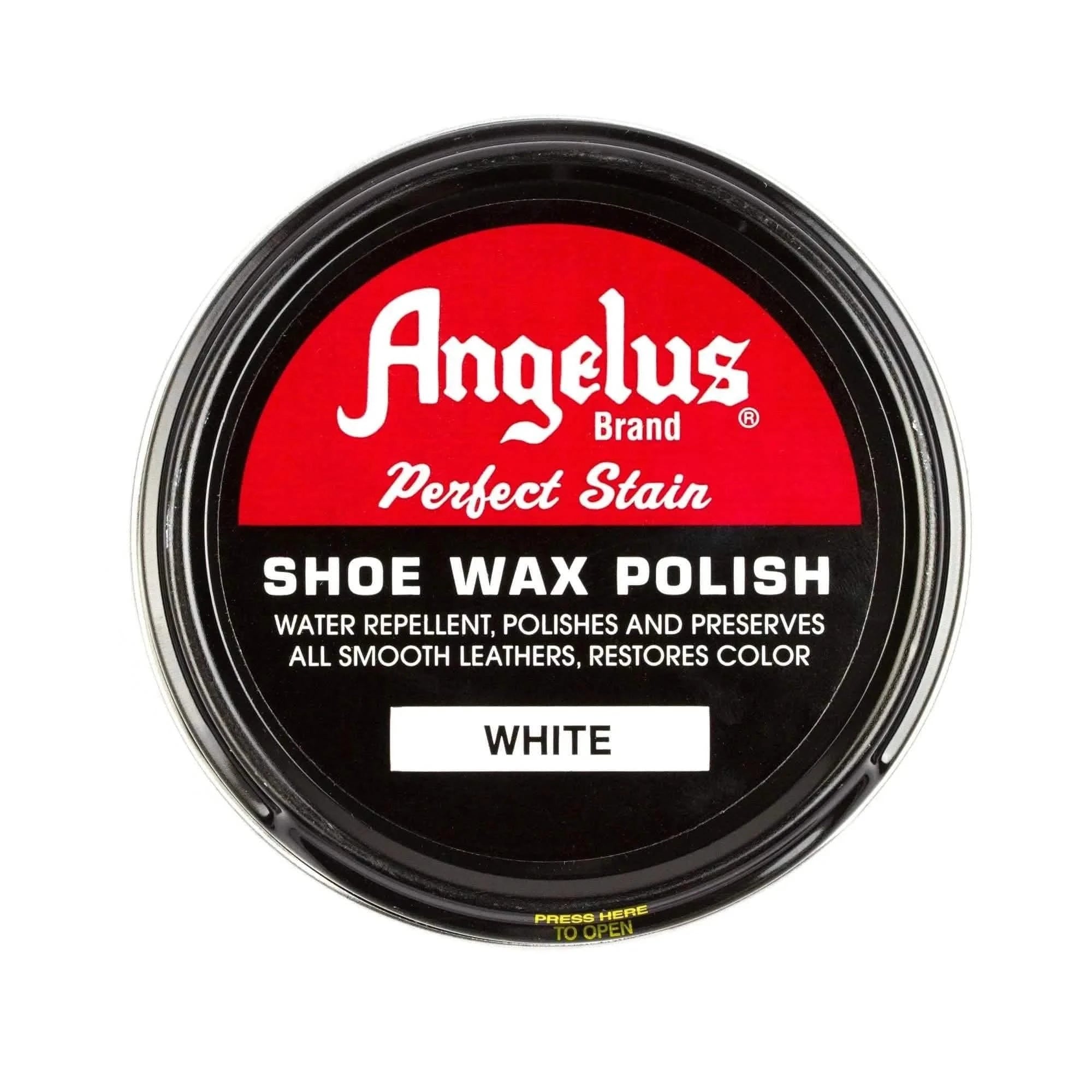 Angelus Direct Angelus White Shoe Wax Polish Shoe Polish