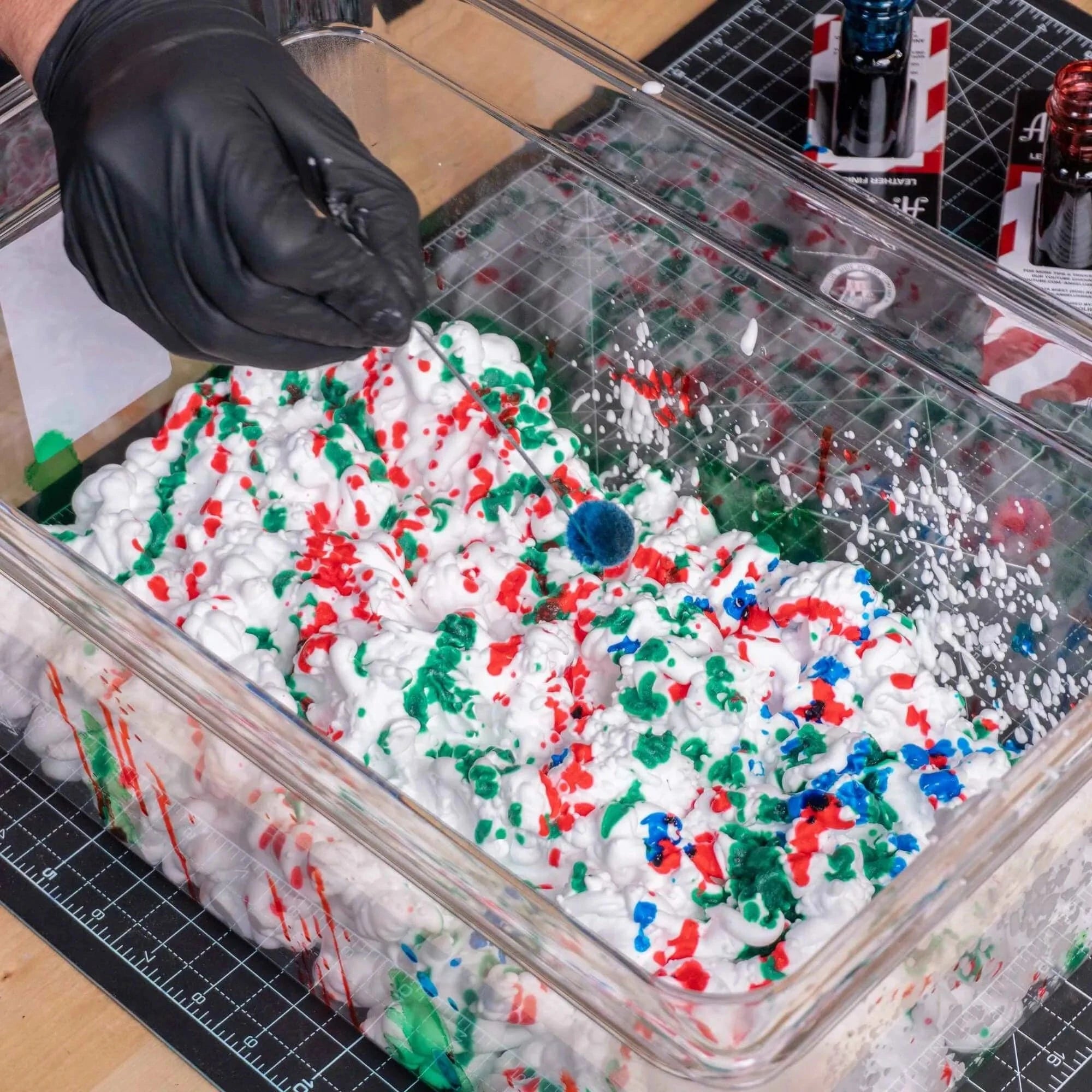 Angelus X Barbasol Limited Edition Dye Kit - Angelus Direct