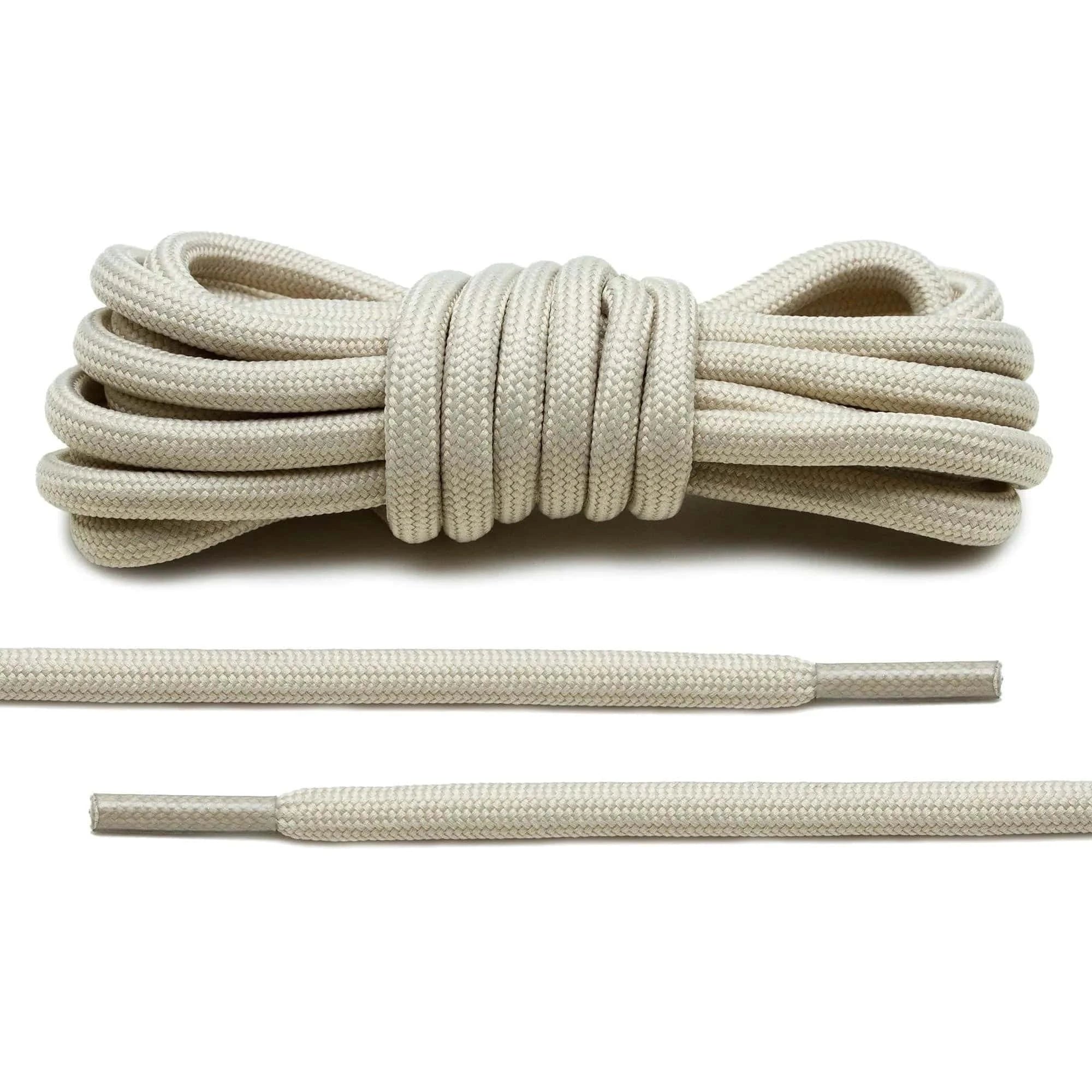 Lace Lab Beige Rope Laces Rope Shoelaces