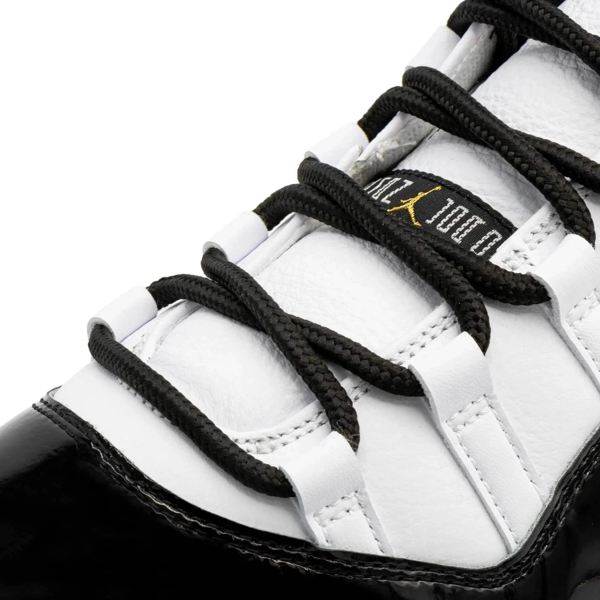 Lace Lab Black - XI Rope Laces Rope Shoelaces