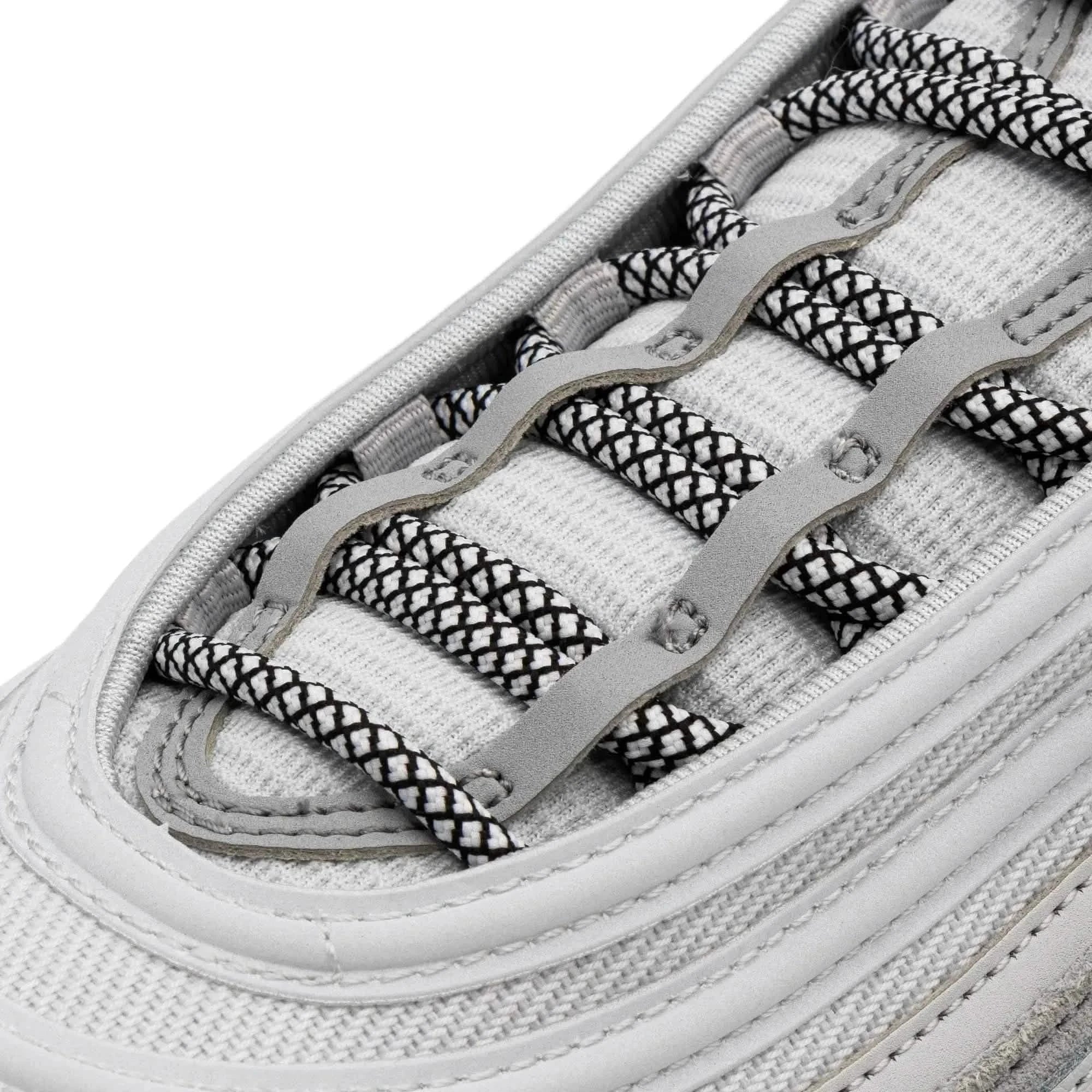 Lace Lab Black/White Rope Laces Rope Shoelaces