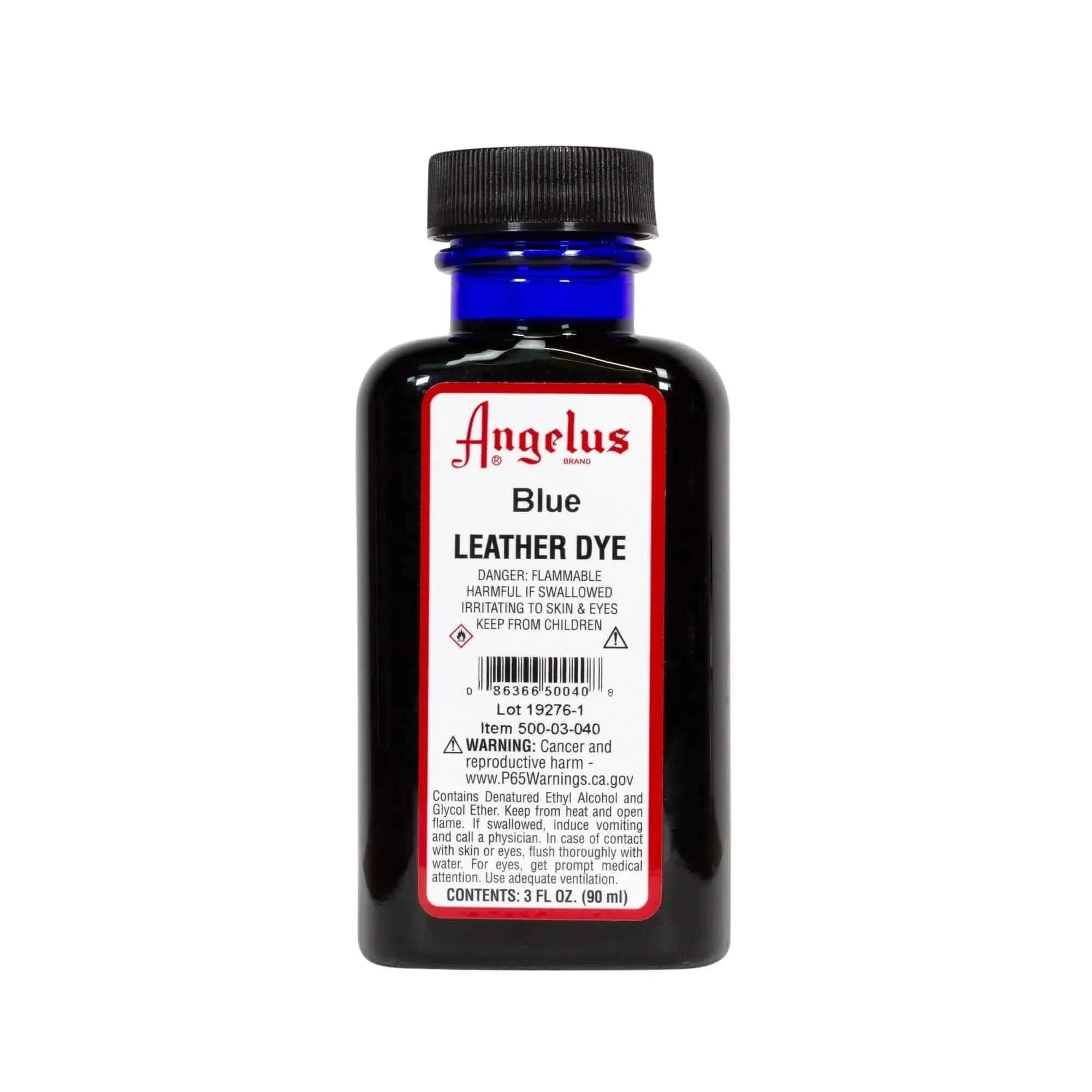 Angelus Direct Blue Leather Dye Leather Dye
