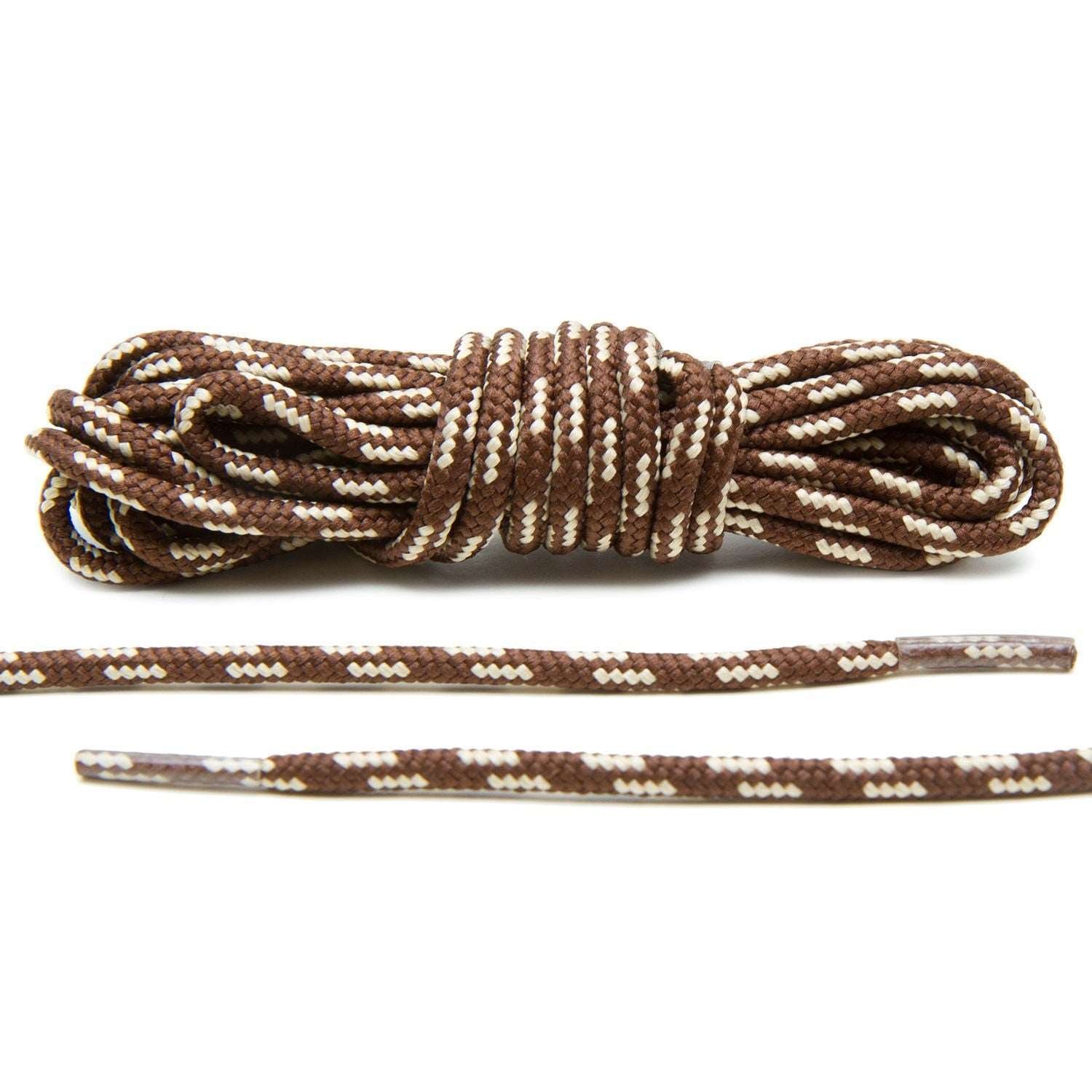 Brown shoelaces for boots best sale