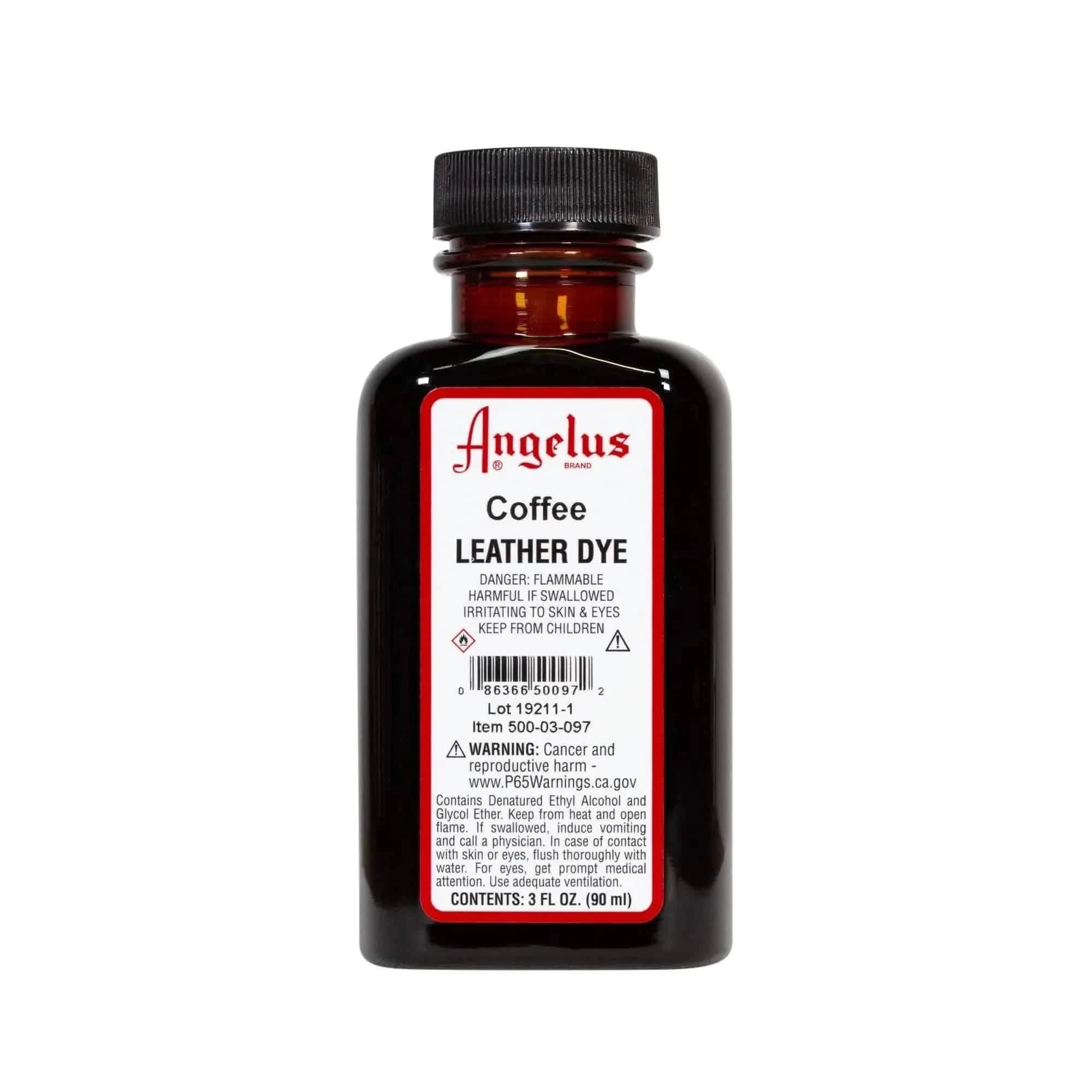 Coffee Leather Dye | Leather Dye | Custom Sneaker Care · Angelus Direct