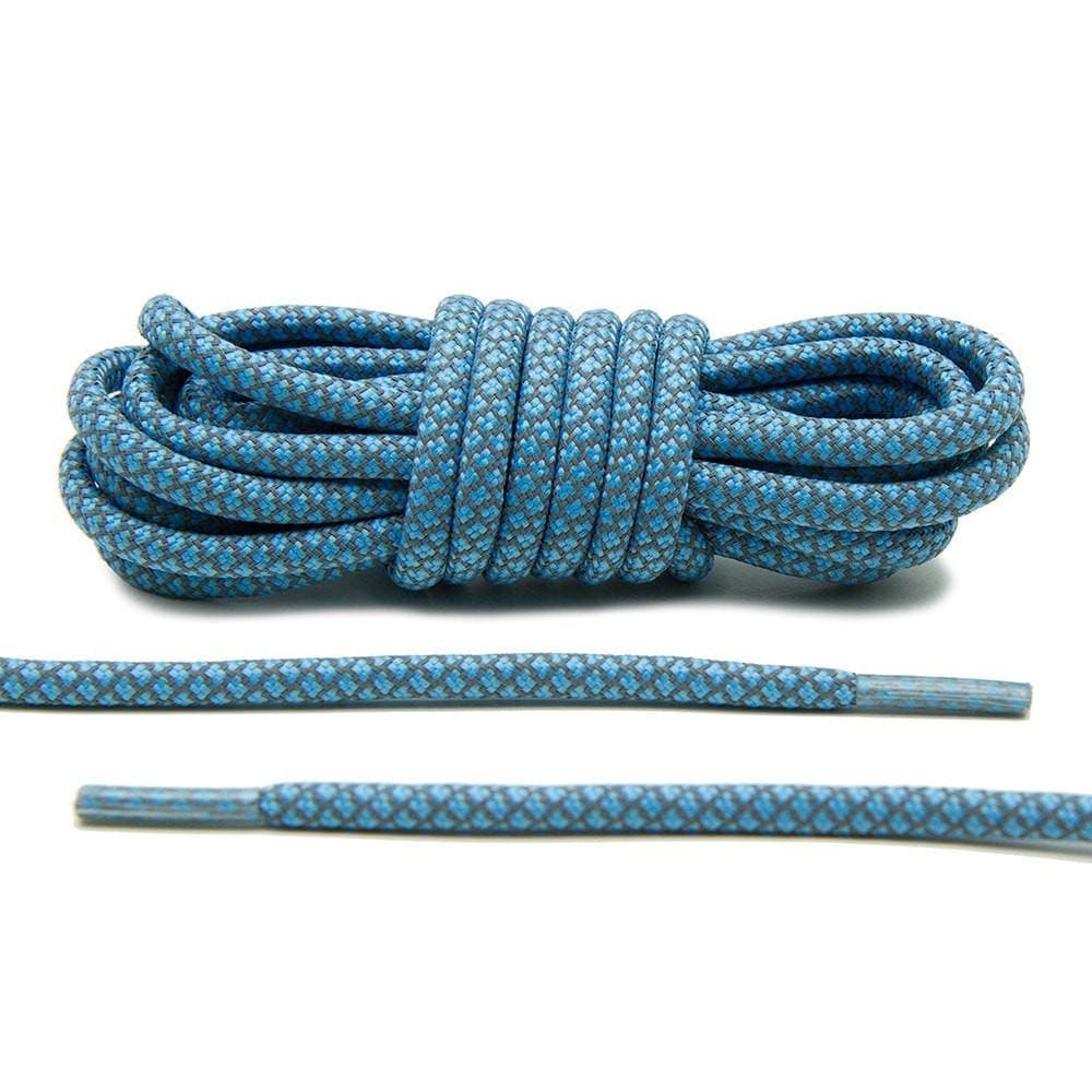 Cove Blue 3M Reflective Rope Laces - Angelus Direct