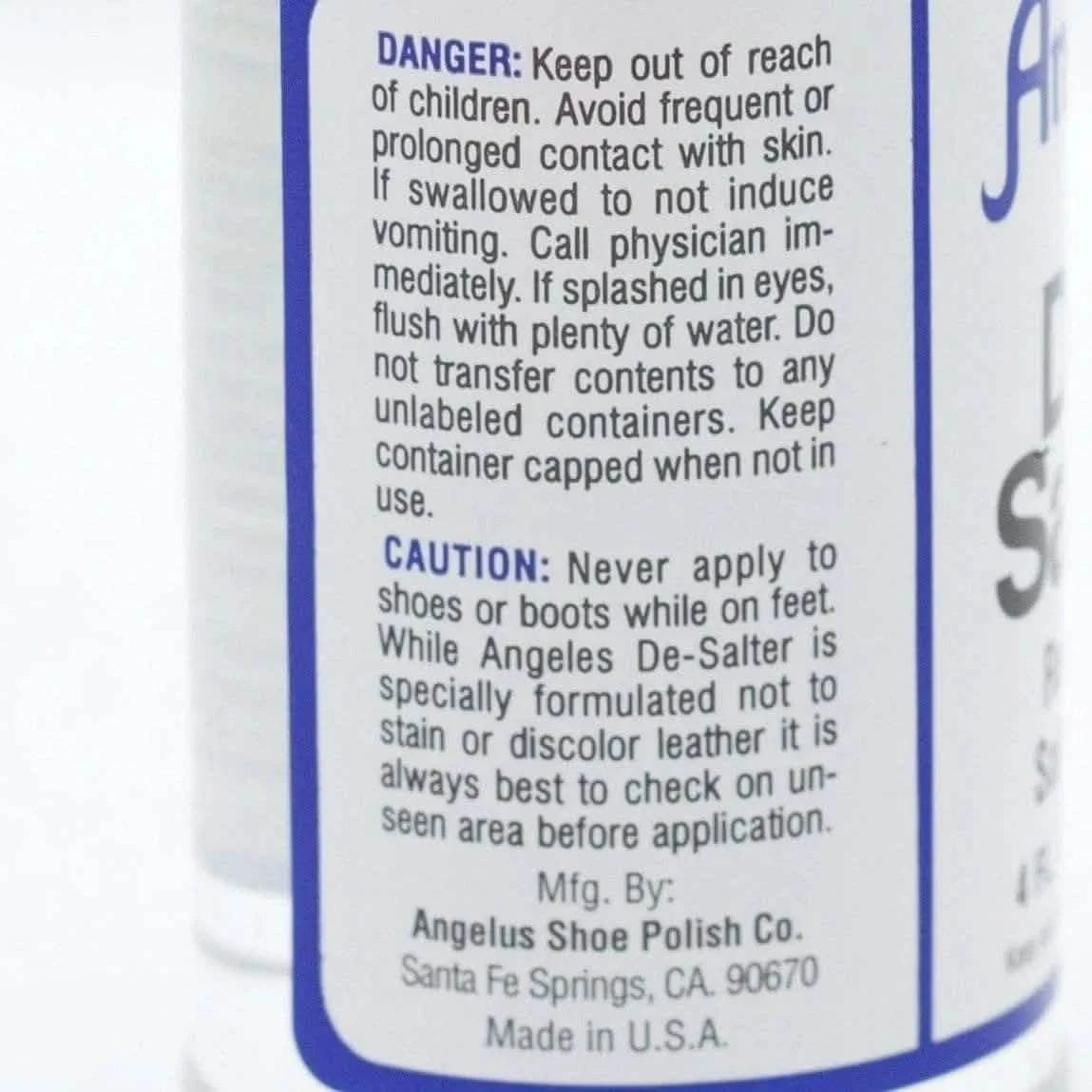 Angelus Direct Desalter 4 oz. Cleaner