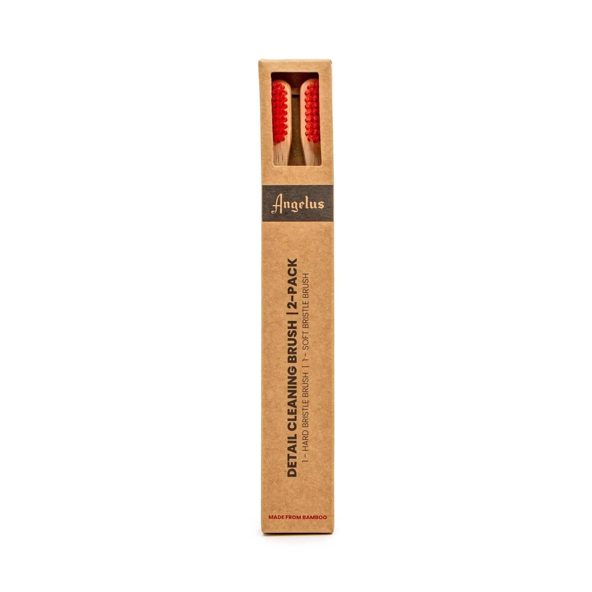 Angelus Direct Detail Cleaning Brush Set 1 Set of 2 Accessories