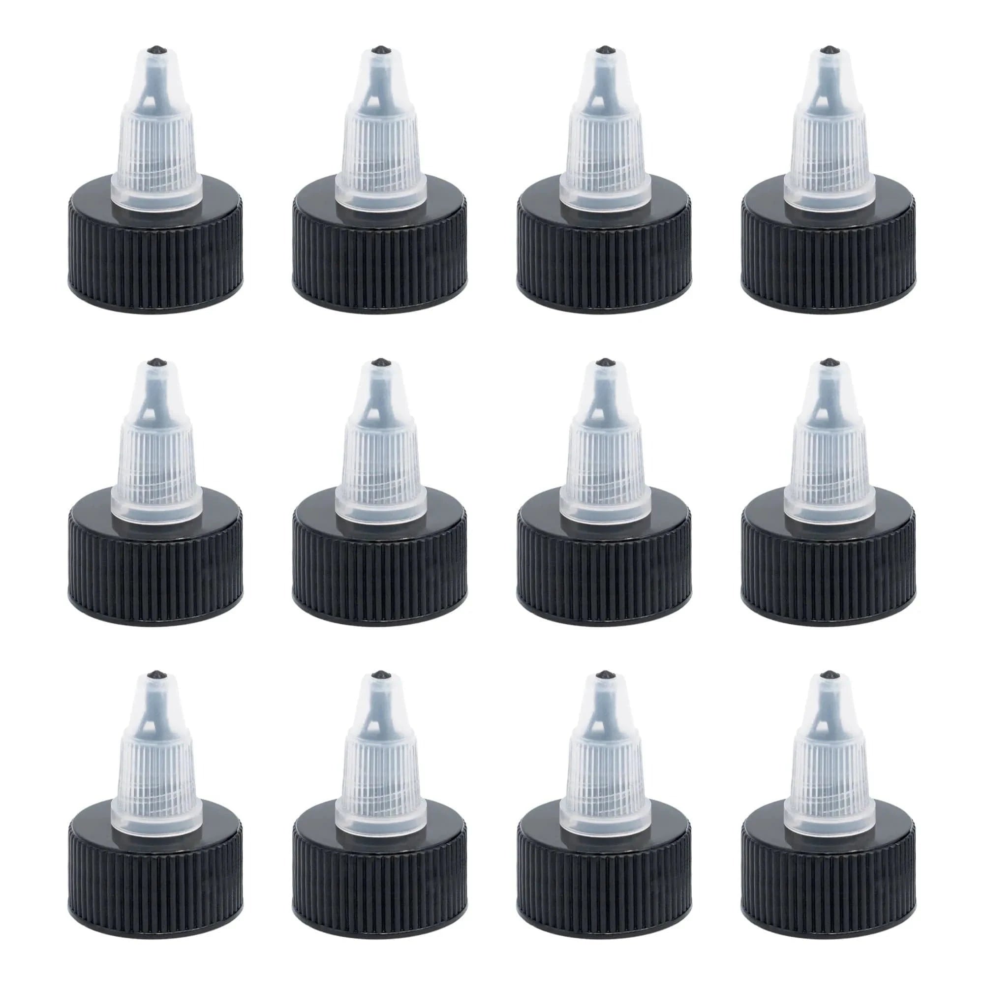 Angelus Direct Easy Pour Twist Top Caps for 4 oz. (24/400) Pack of 12