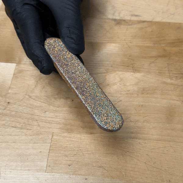 Angelus Direct Angelus Glitterlites Paint -  Holographic Star 1 oz. Glitterlites