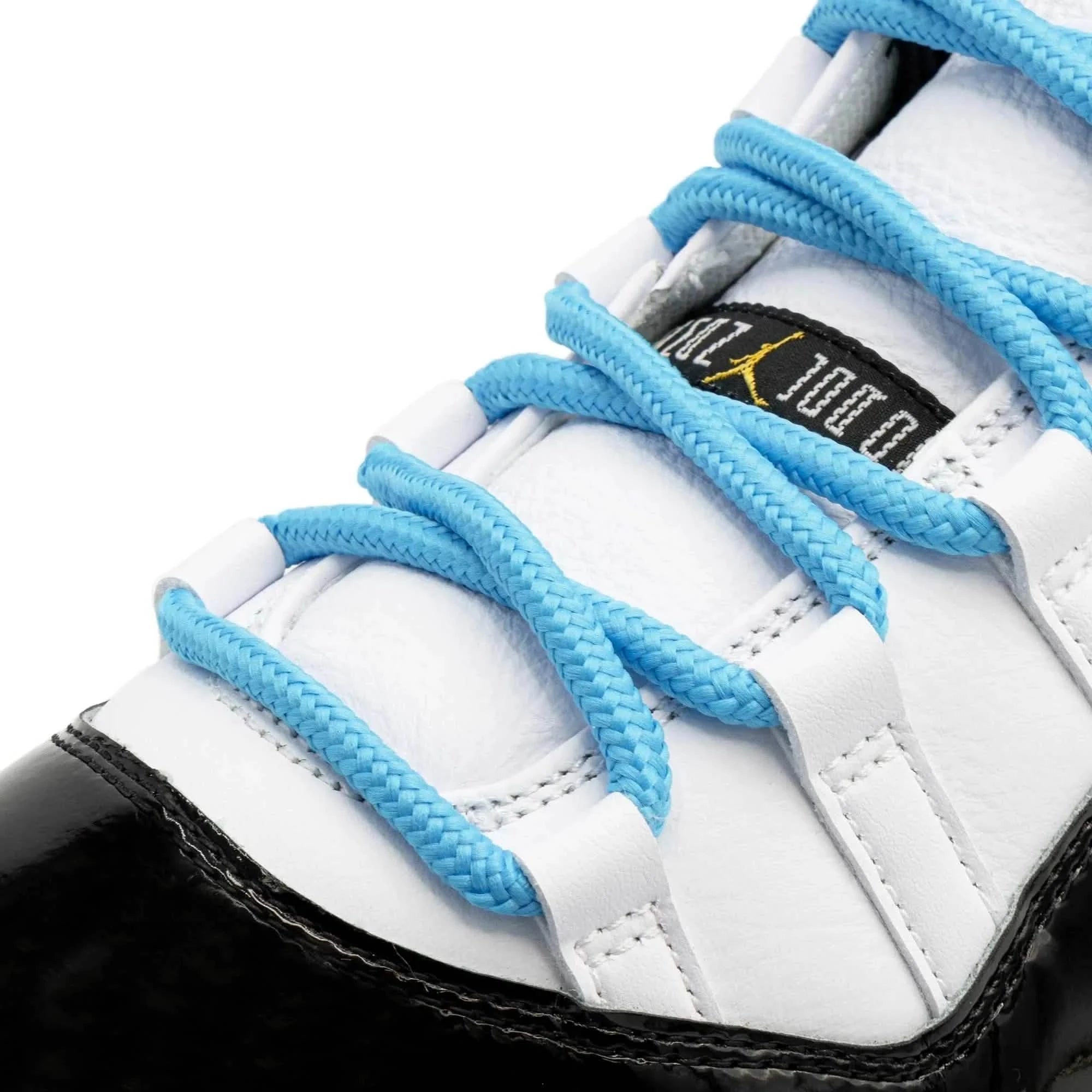 Lace Lab Gamma Blue - XI Rope Laces Rope Shoelaces