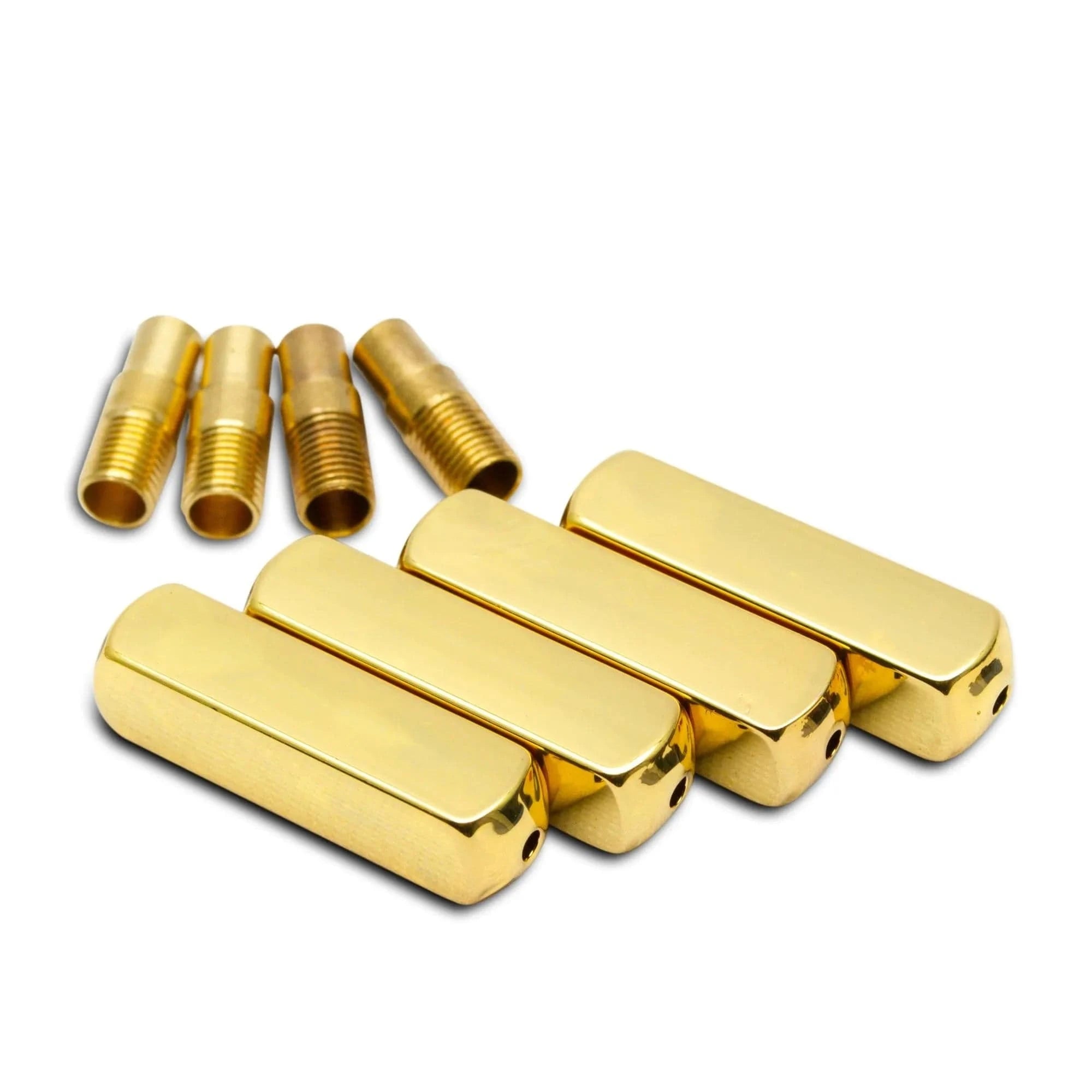 Lace Lab Gold Plated Metal Aglets Gold Aglets