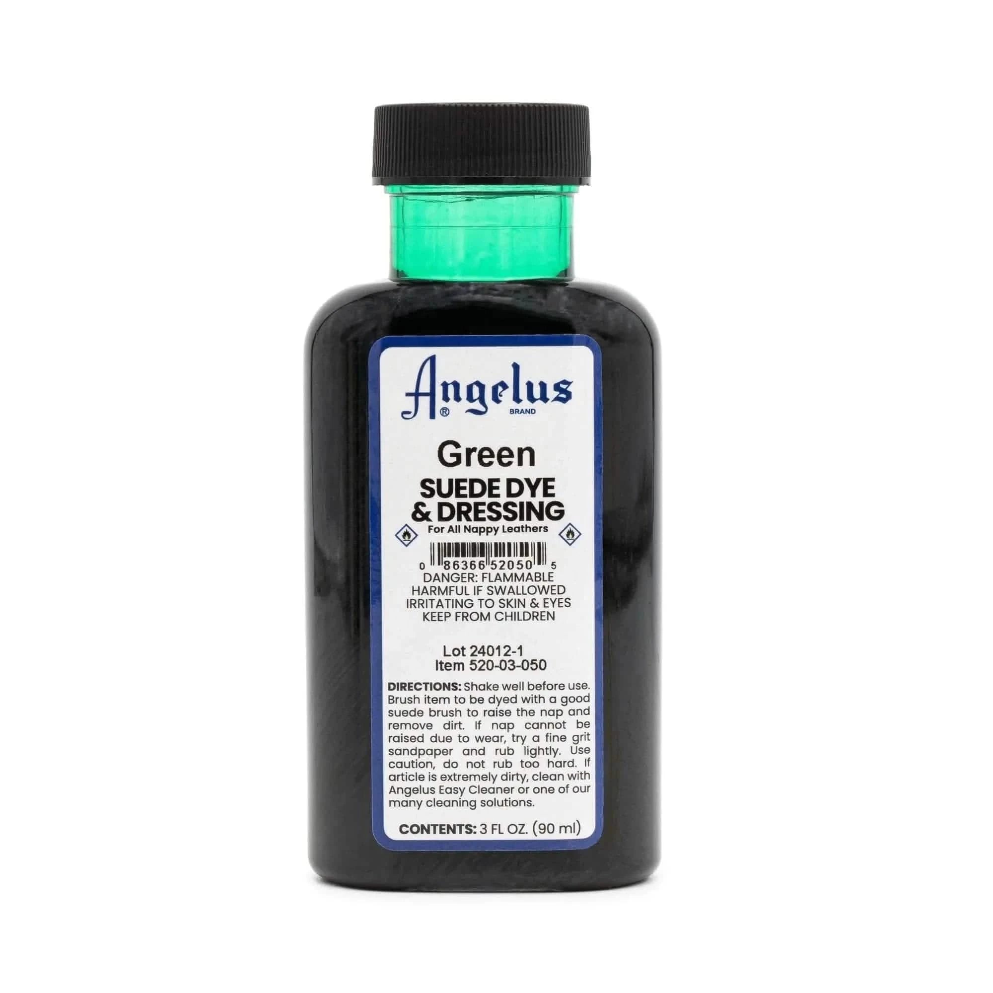 Angelus Direct Green Suede Dye Suede Dye