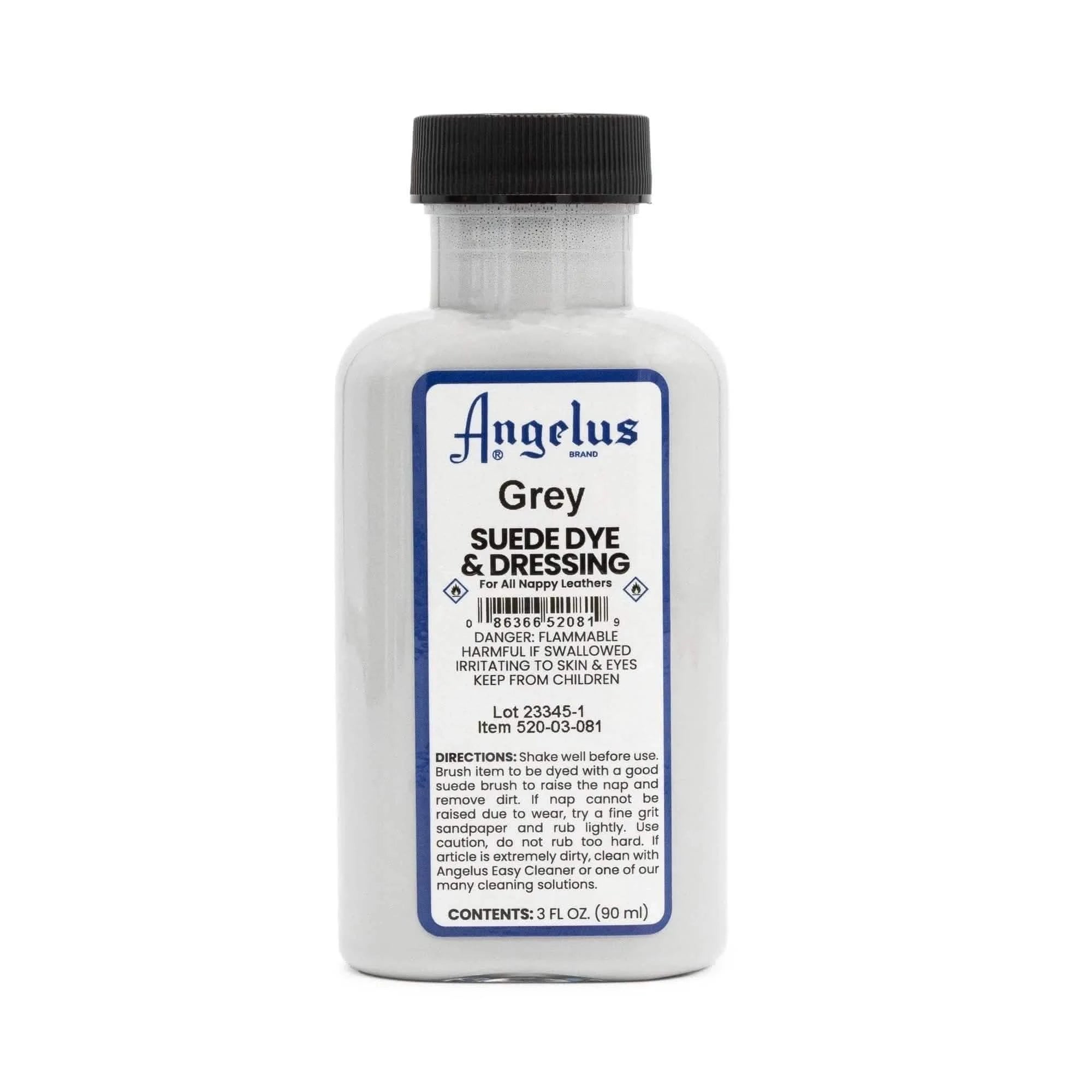 Angelus Direct Grey Suede Dye Suede Dye