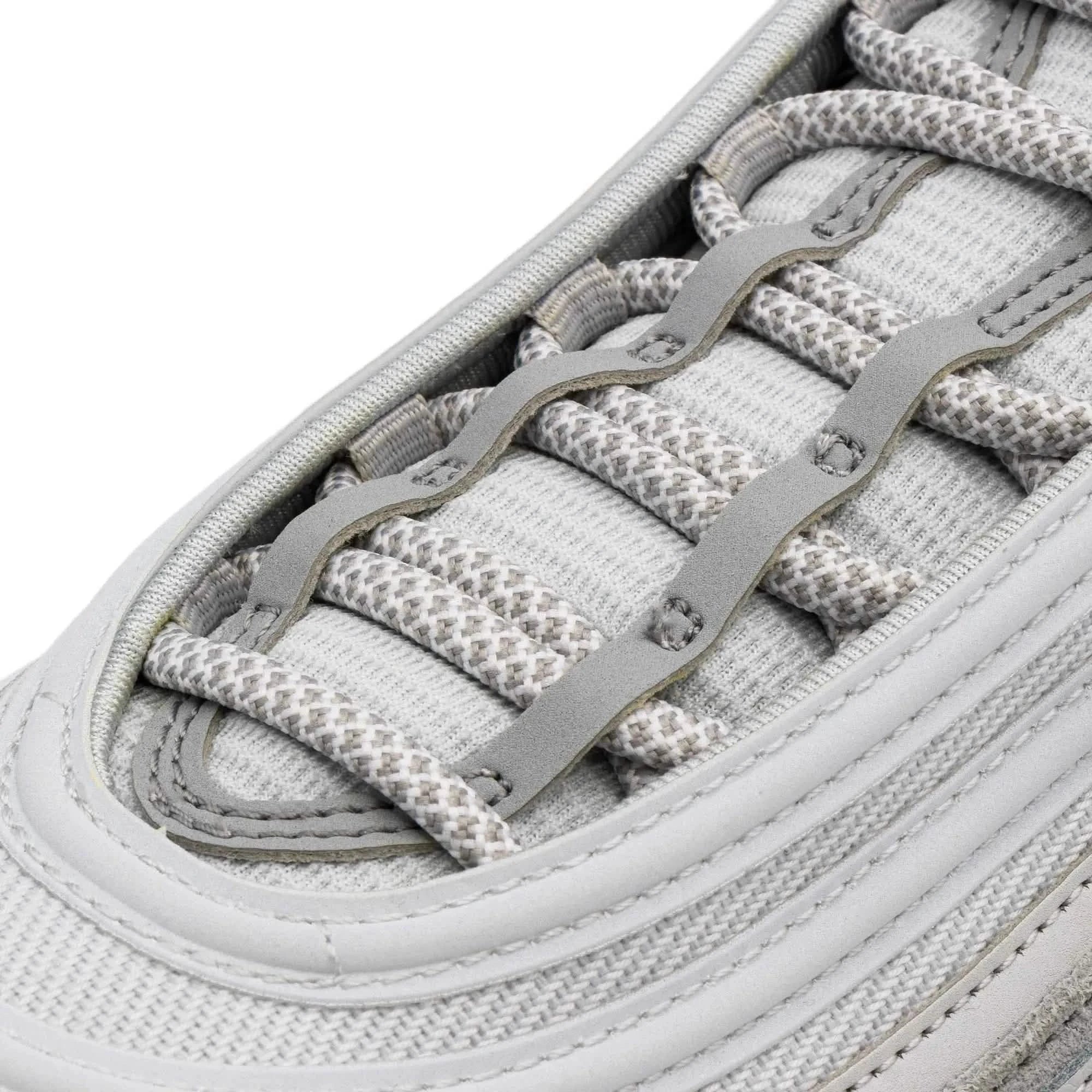 Lace Lab Grey/White Rope Laces Rope Shoelaces
