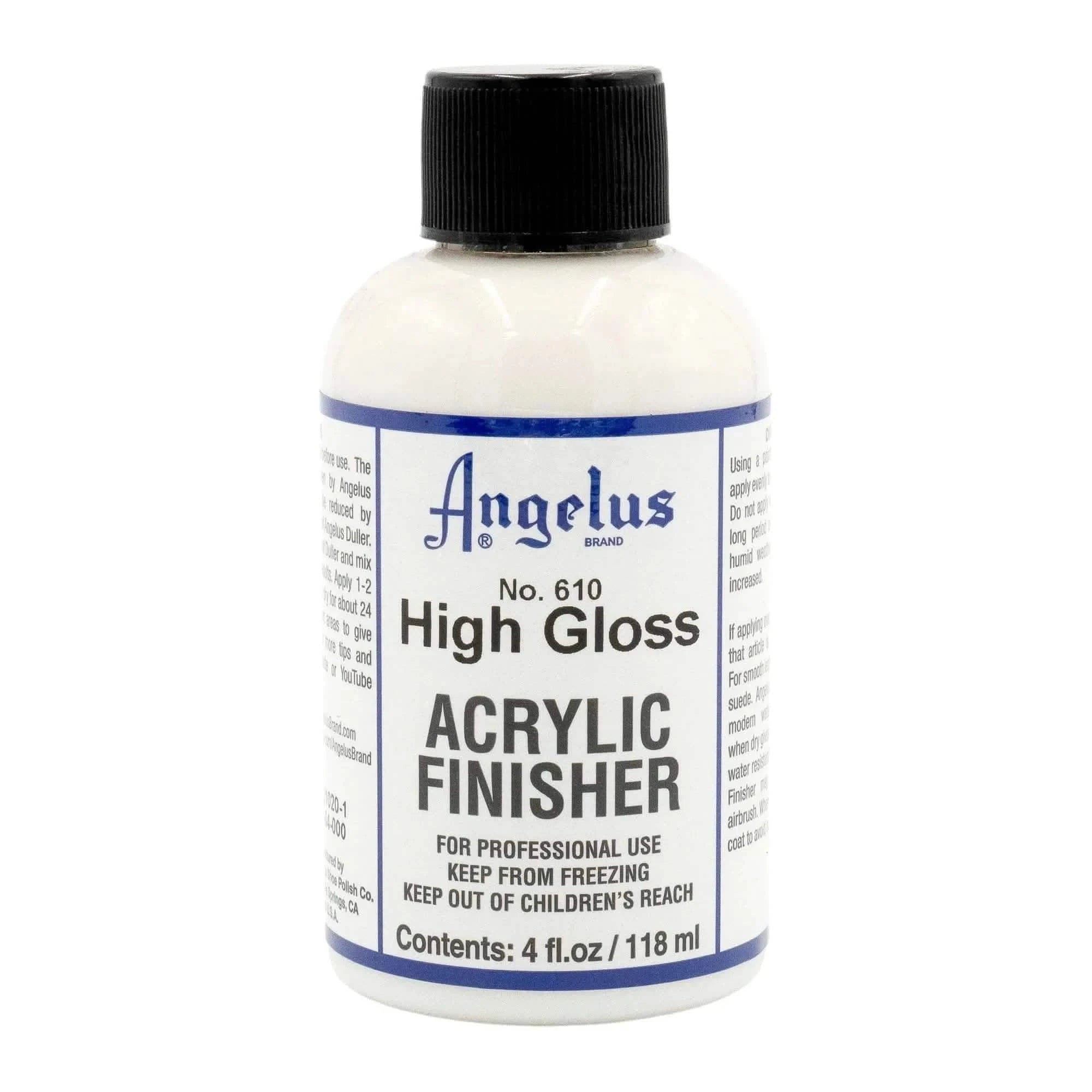 Angelus Direct High Gloss Acrylic Finisher Top Coat