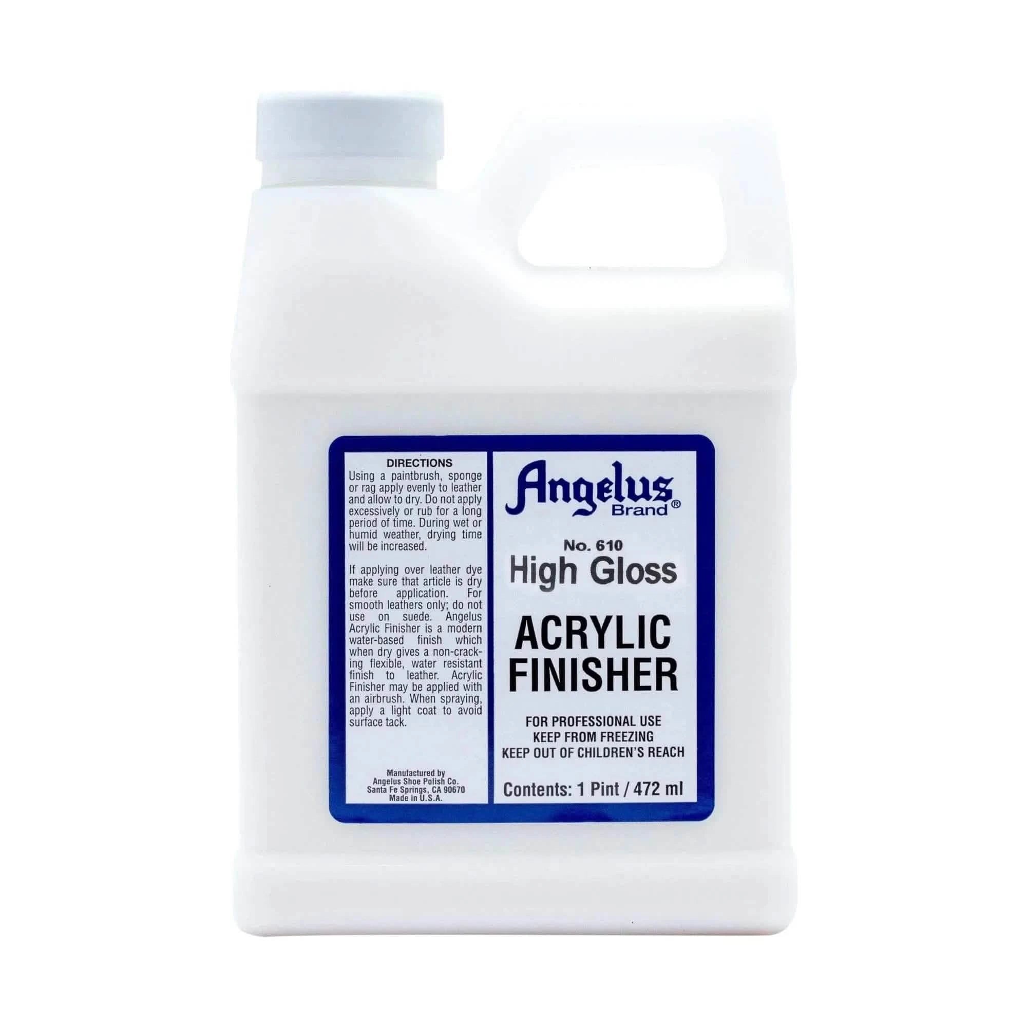 Angelus Direct High Gloss Acrylic Finisher Top Coat