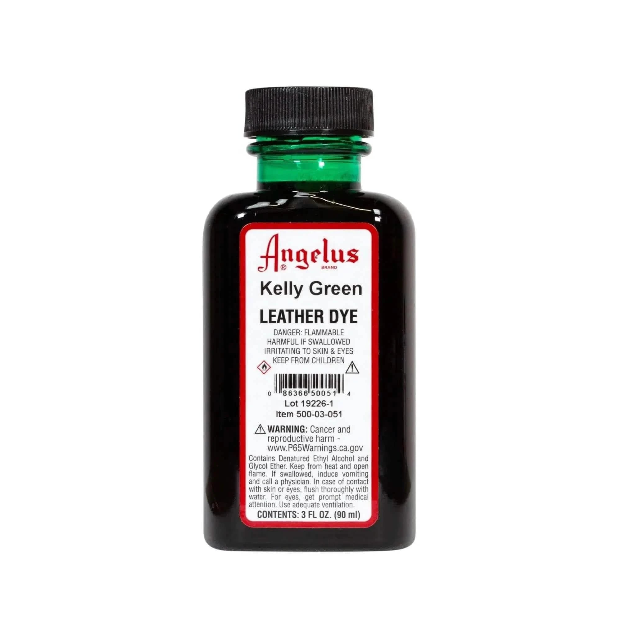 Angelus Direct Kelly Green Leather Dye Leather Dye