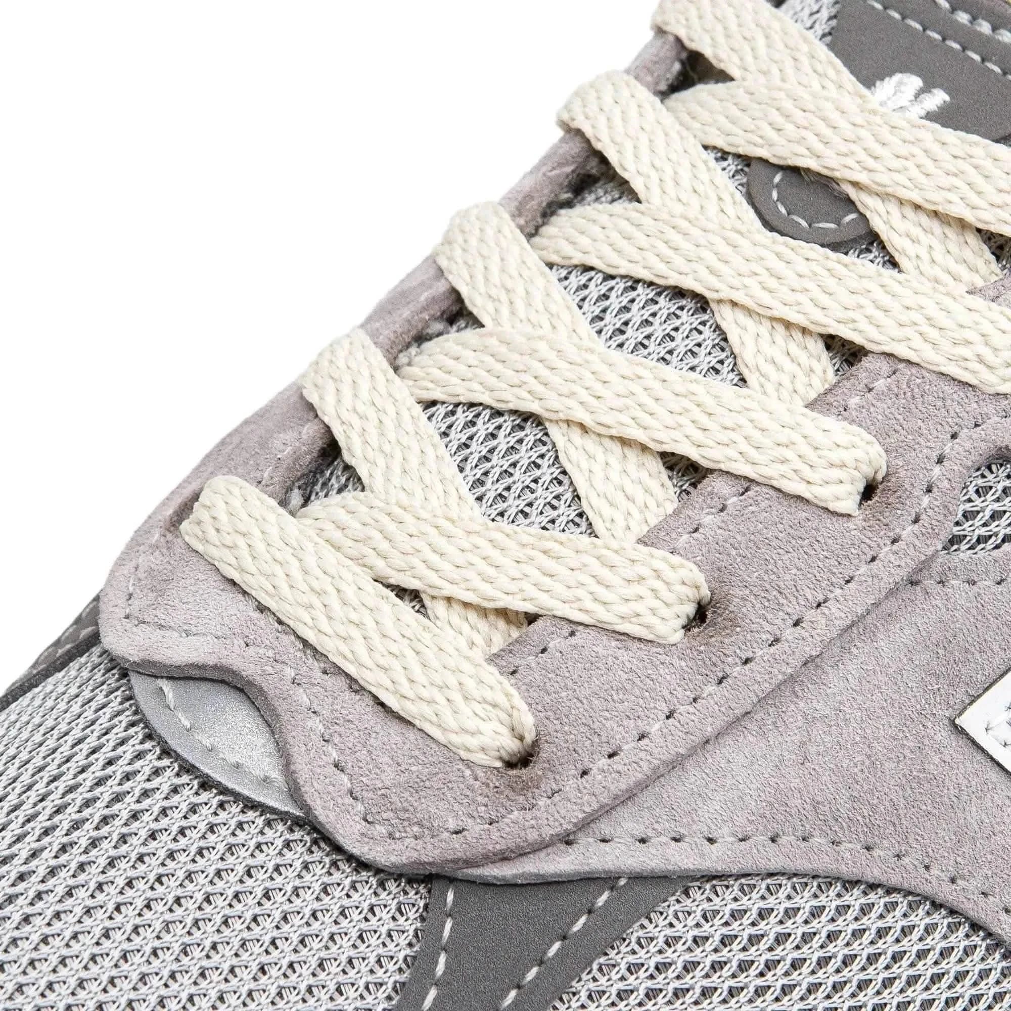 Lace Lab Light Beige Shoe Laces Flat Shoelaces