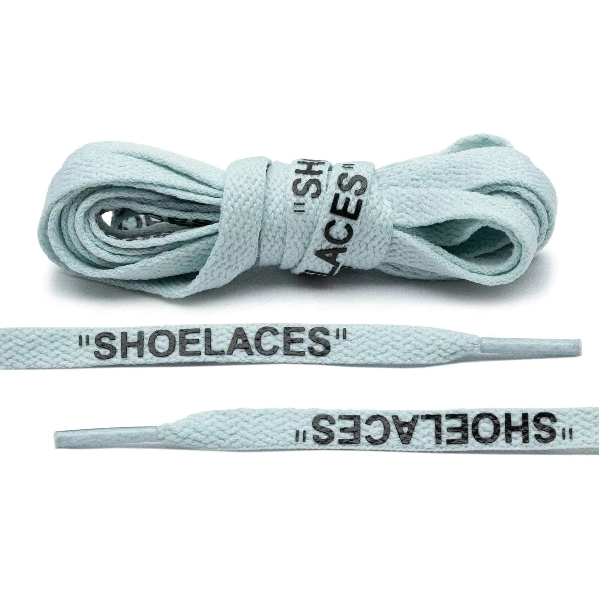 Light Blue Off - White Style "SHOELACES" - Angelus Direct
