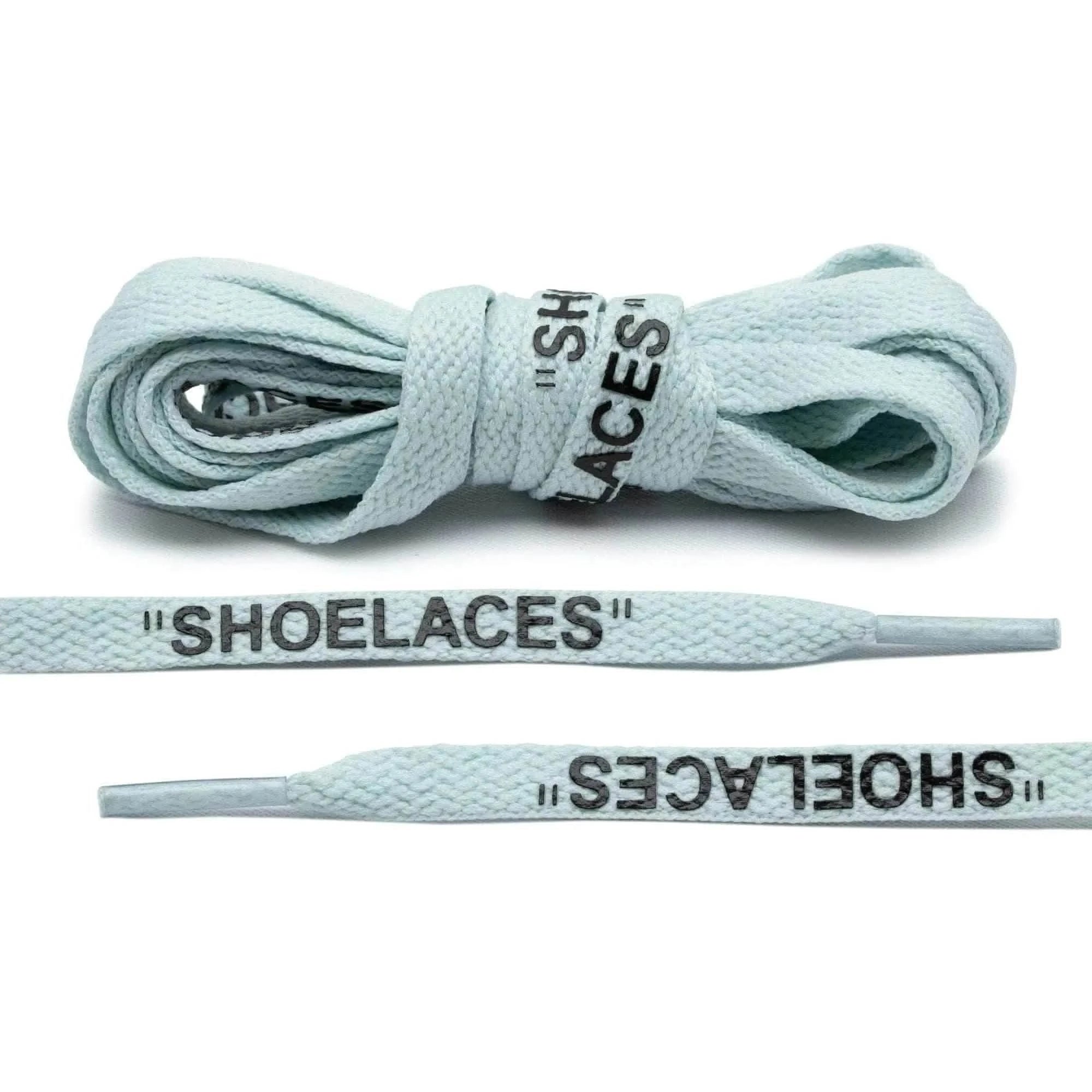 Lace Lab Light Blue Off-White Style "SHOELACES" "SHOELACES"