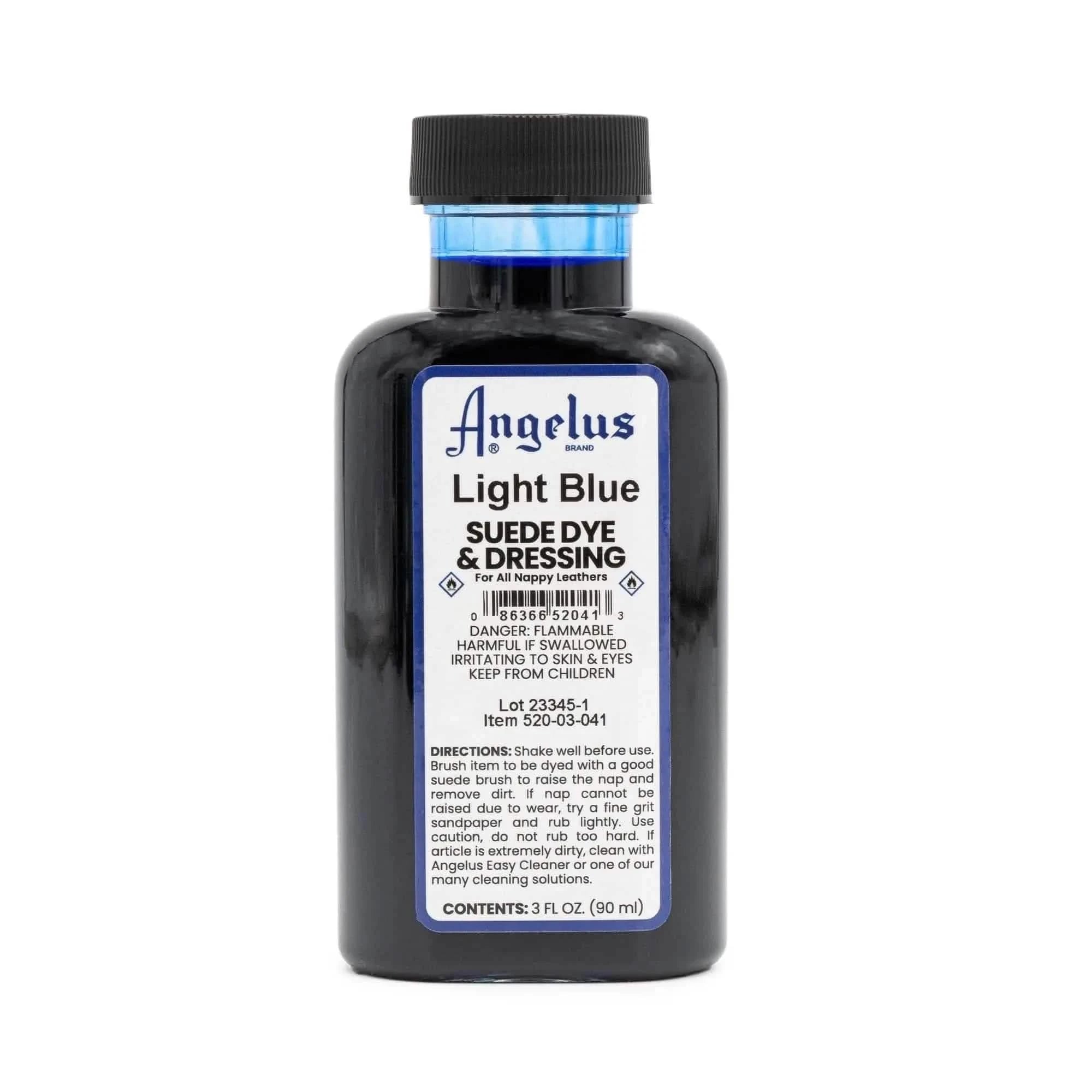 Angelus Direct Light Blue Suede Dye Suede Dye