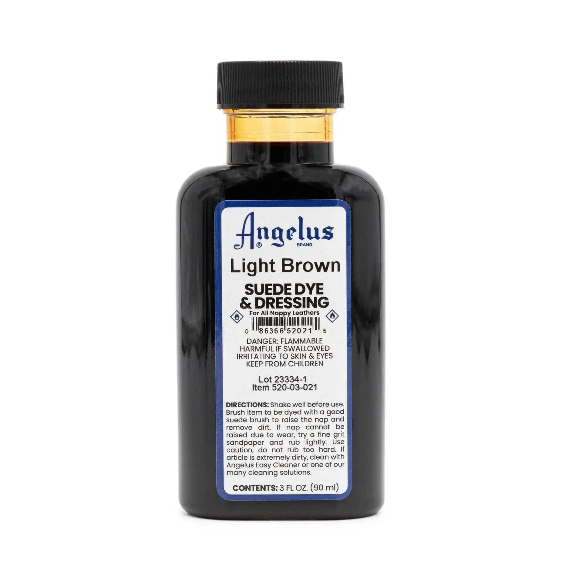 Angelus Direct Light Brown Suede Dye Suede Dye