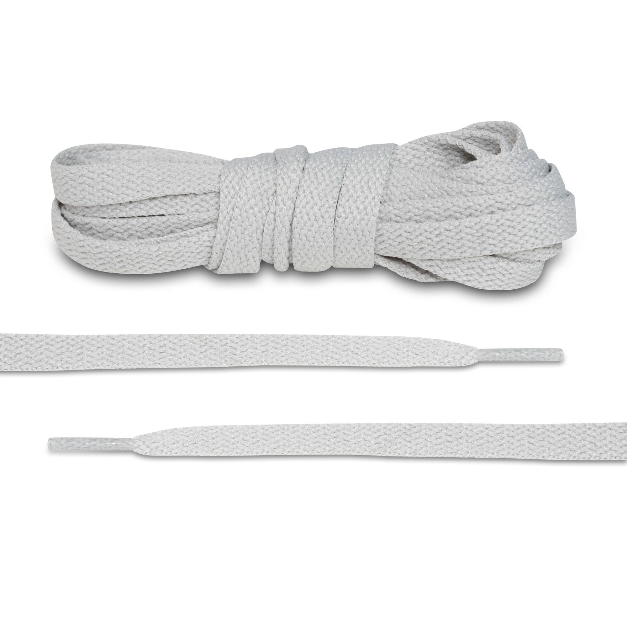 Light Grey Jordan 1 Replacement Shoelaces - Angelus Direct