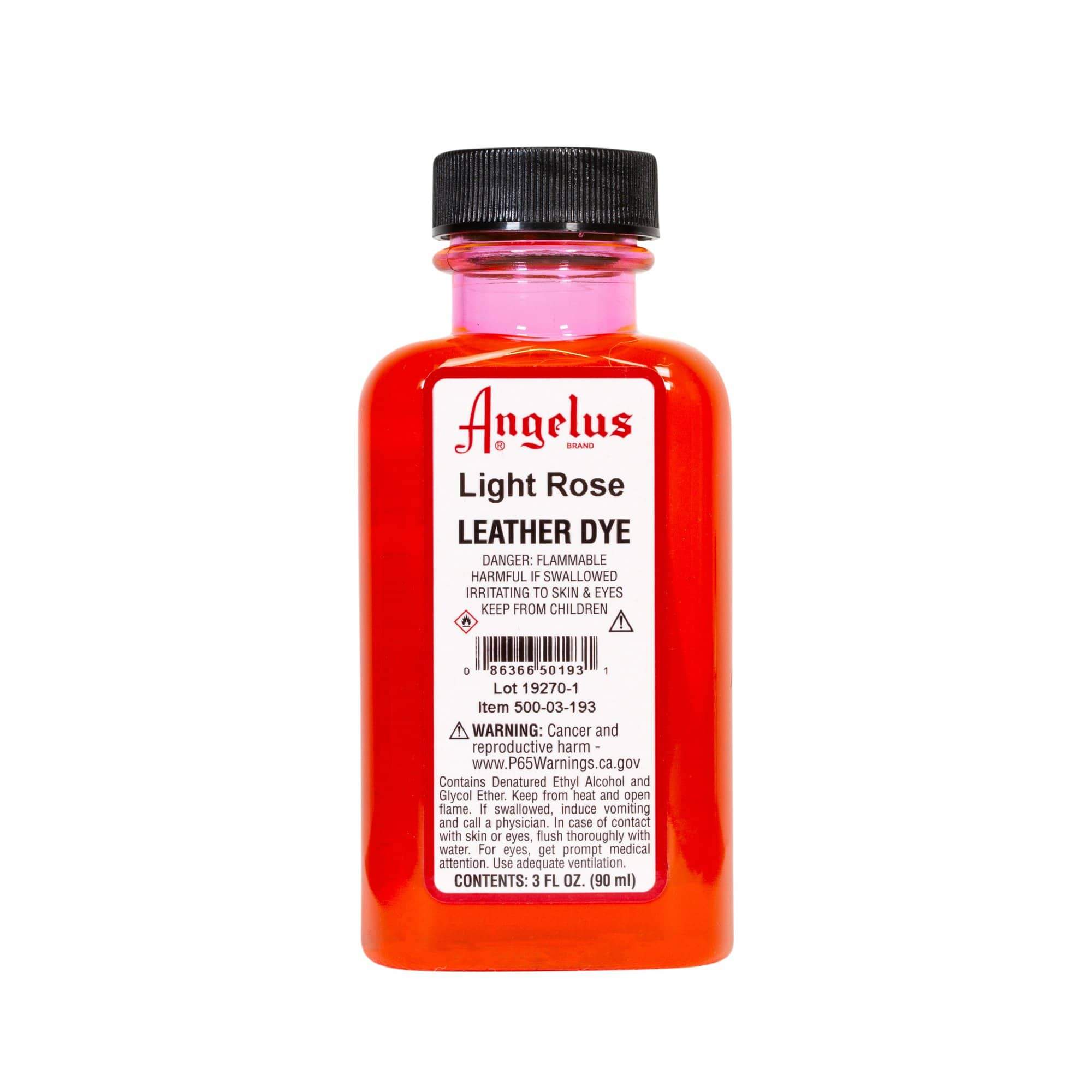 Light Rose Leather Dye - Angelus Direct