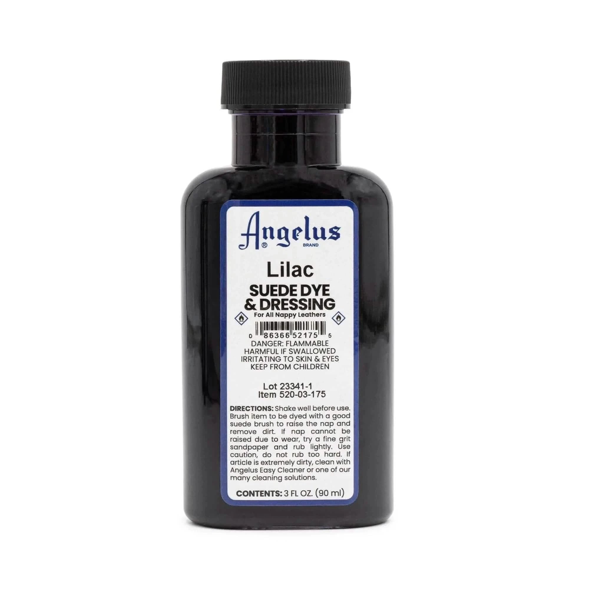 Angelus Direct Lilac Suede Dye Suede Dye