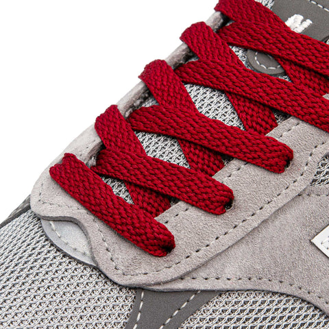 Maroon Flat Lace Lab Laces