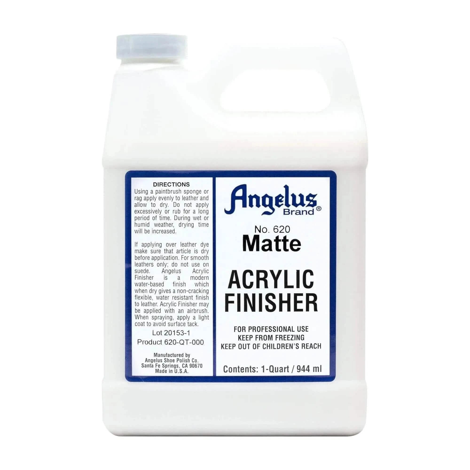 Angelus Direct Matte Acrylic Finisher Top Coat