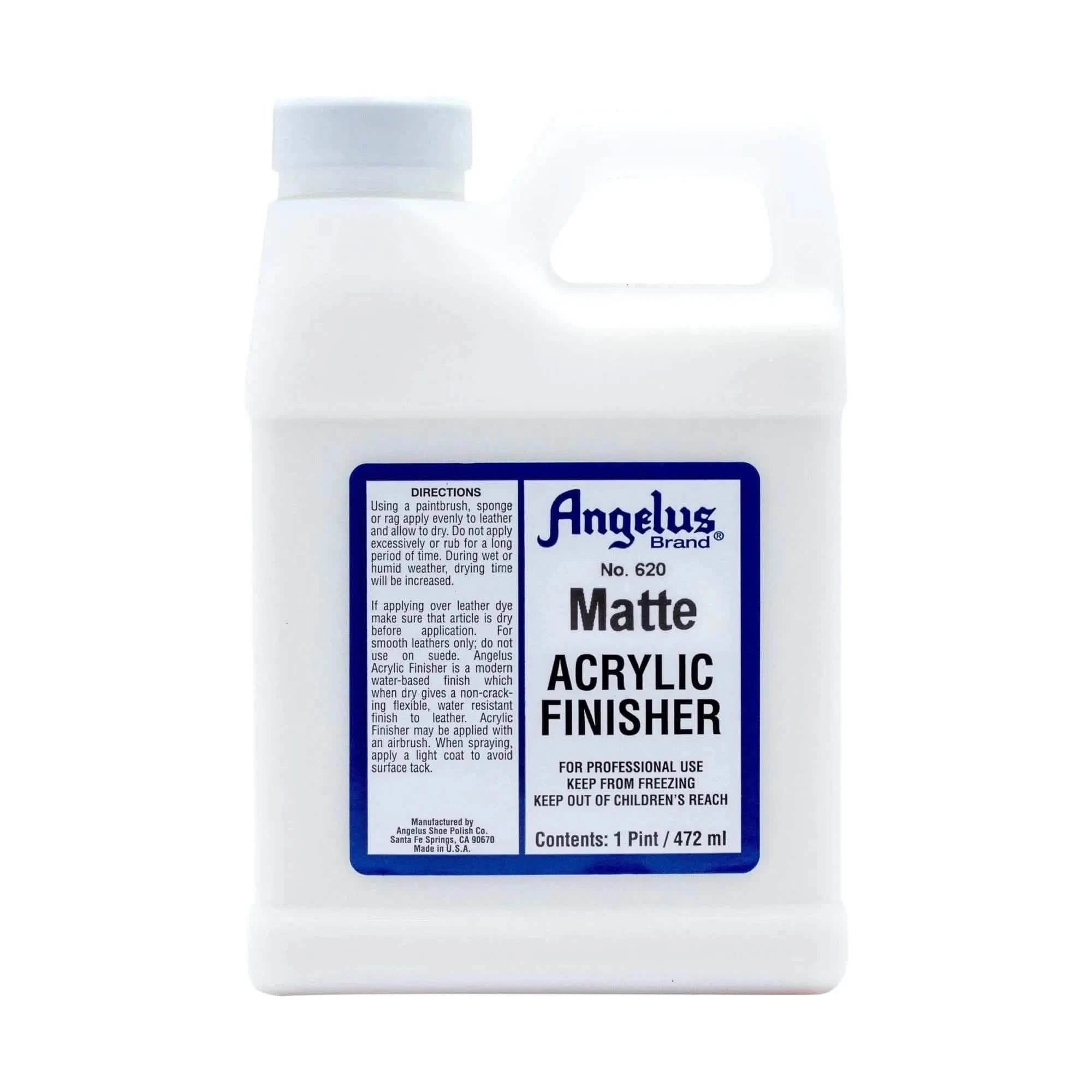 Angelus Direct Matte Acrylic Finisher Top Coat
