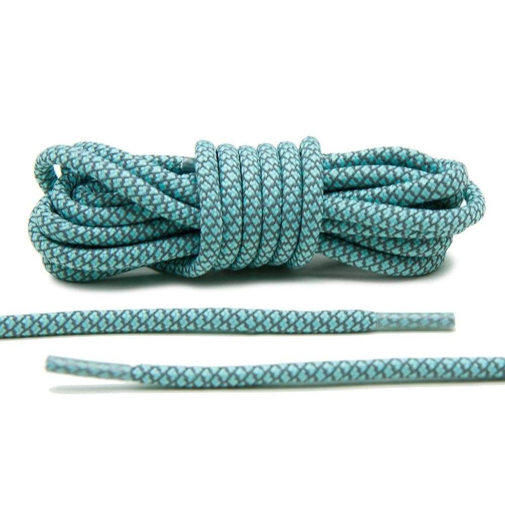 Mint 3M Reflective Rope Laces - Angelus Direct