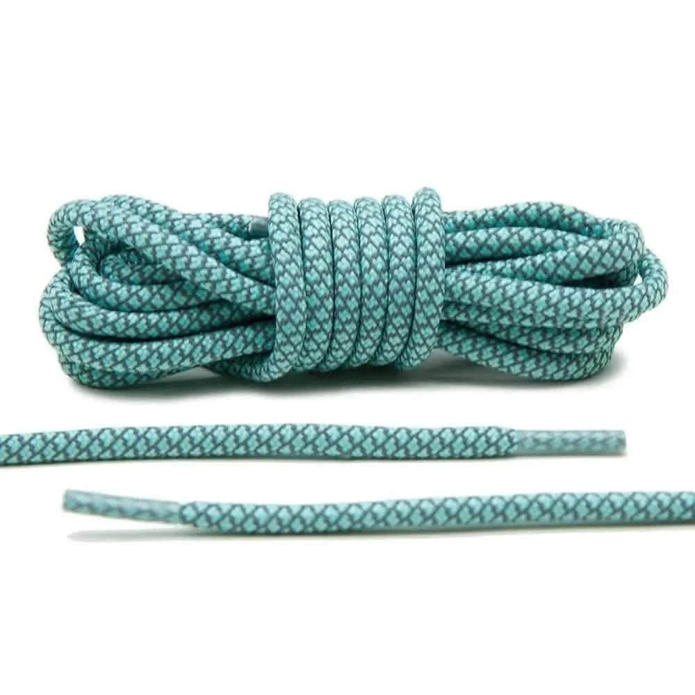 Lace Lab Mint 3M Reflective Rope Laces Reflective Rope Shoelaces