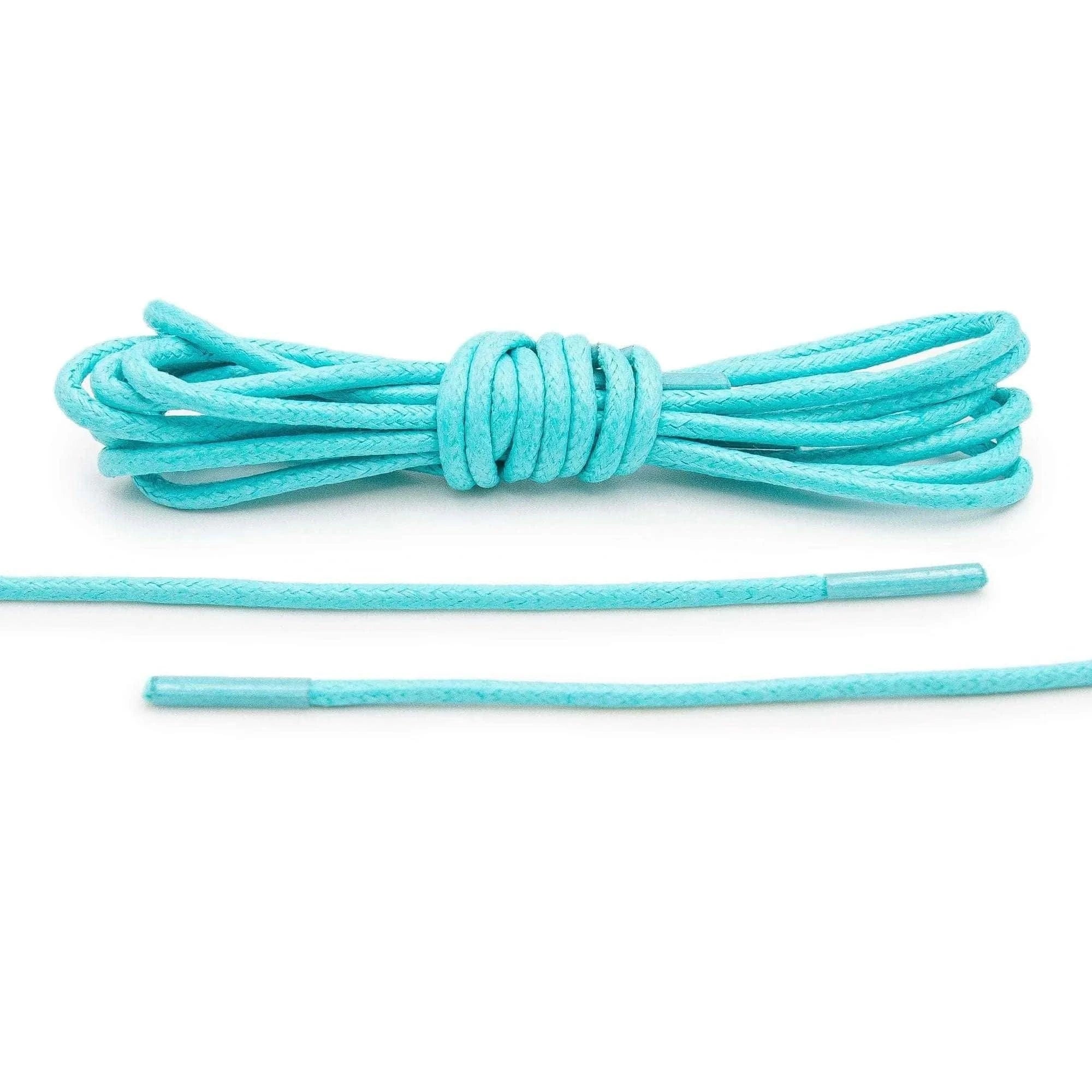 Mint Waxed Dress Shoelaces Mint Waxed Dress Shoelaces