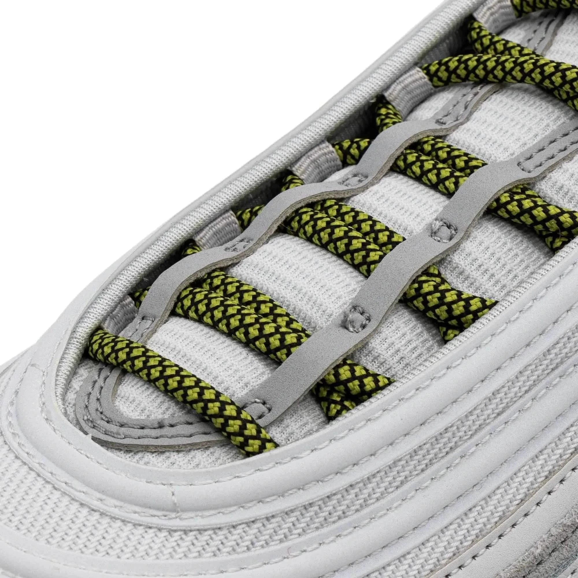 Lace Lab Olive/Black Rope Laces *FINAL SALE* Rope Shoelaces