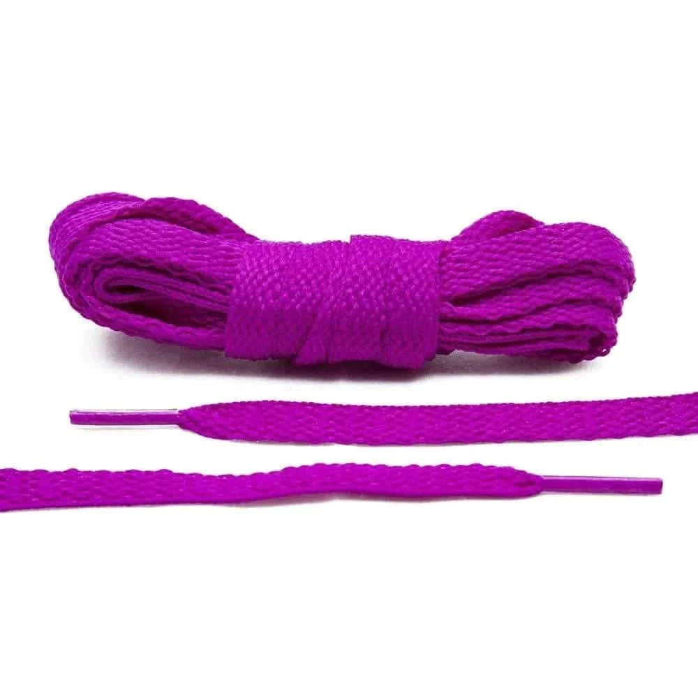 Lace Lab Paradise Purple Shoe Laces Flat Shoelaces