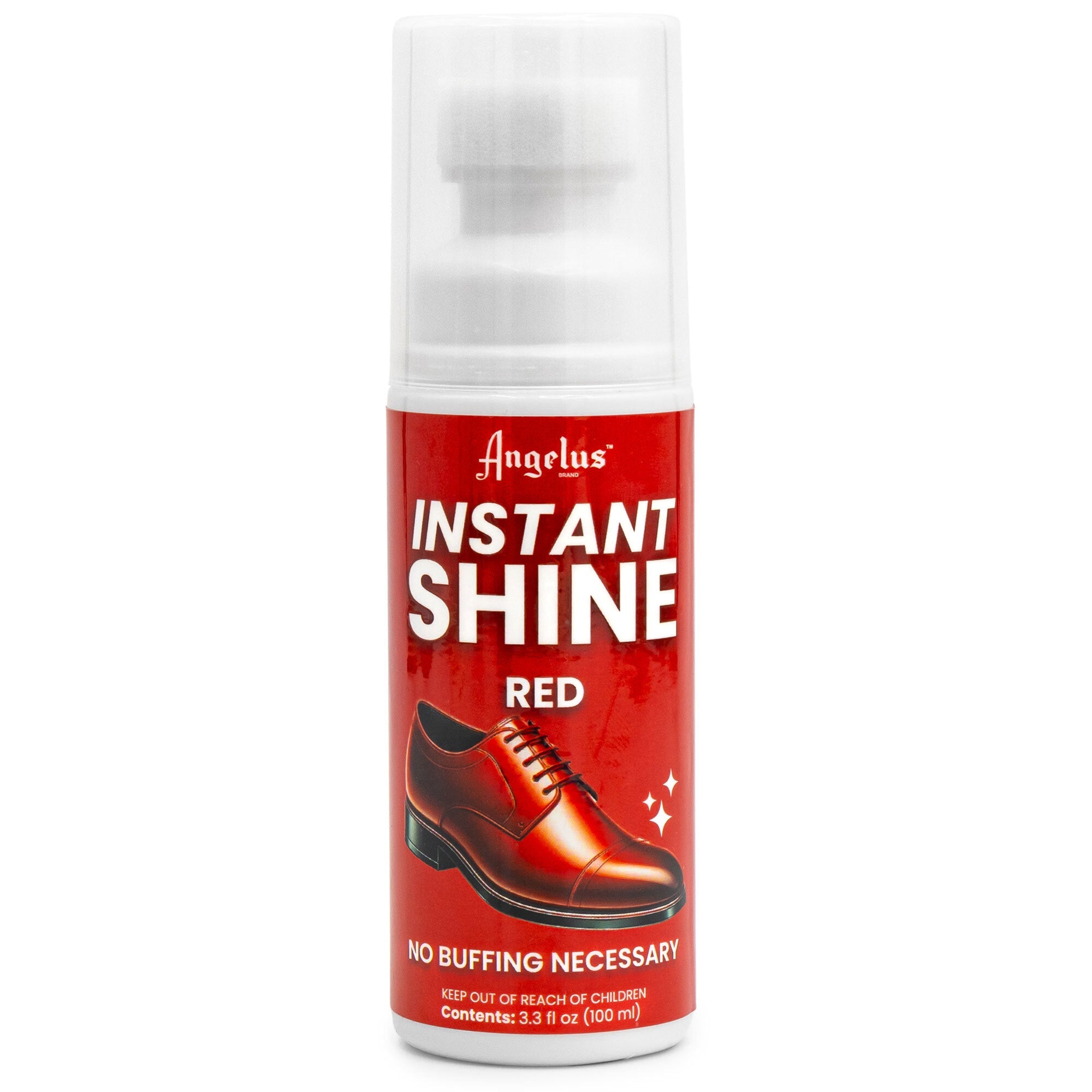 Red shoe polish target online