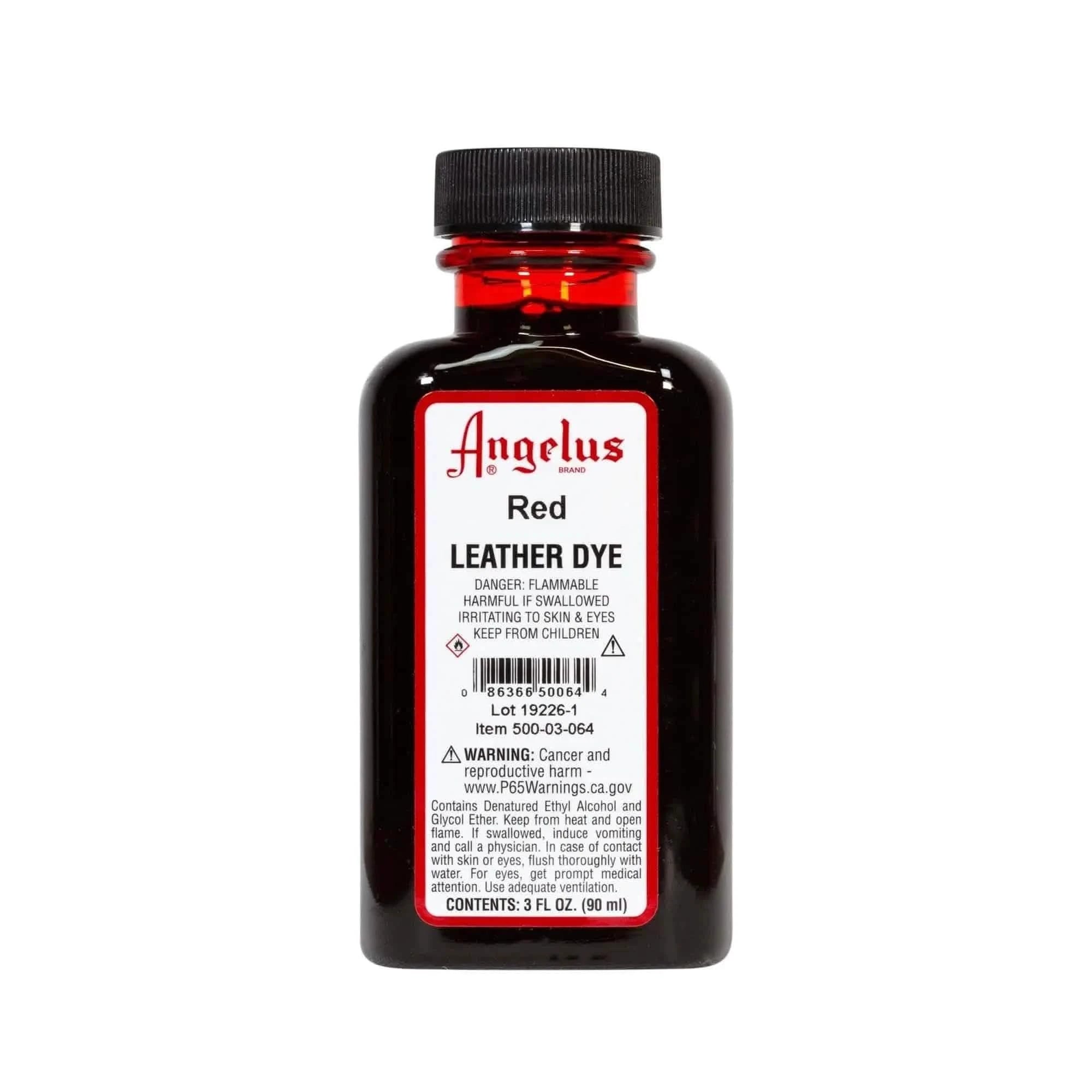 Angelus Direct Red Leather Dye Leather Dye