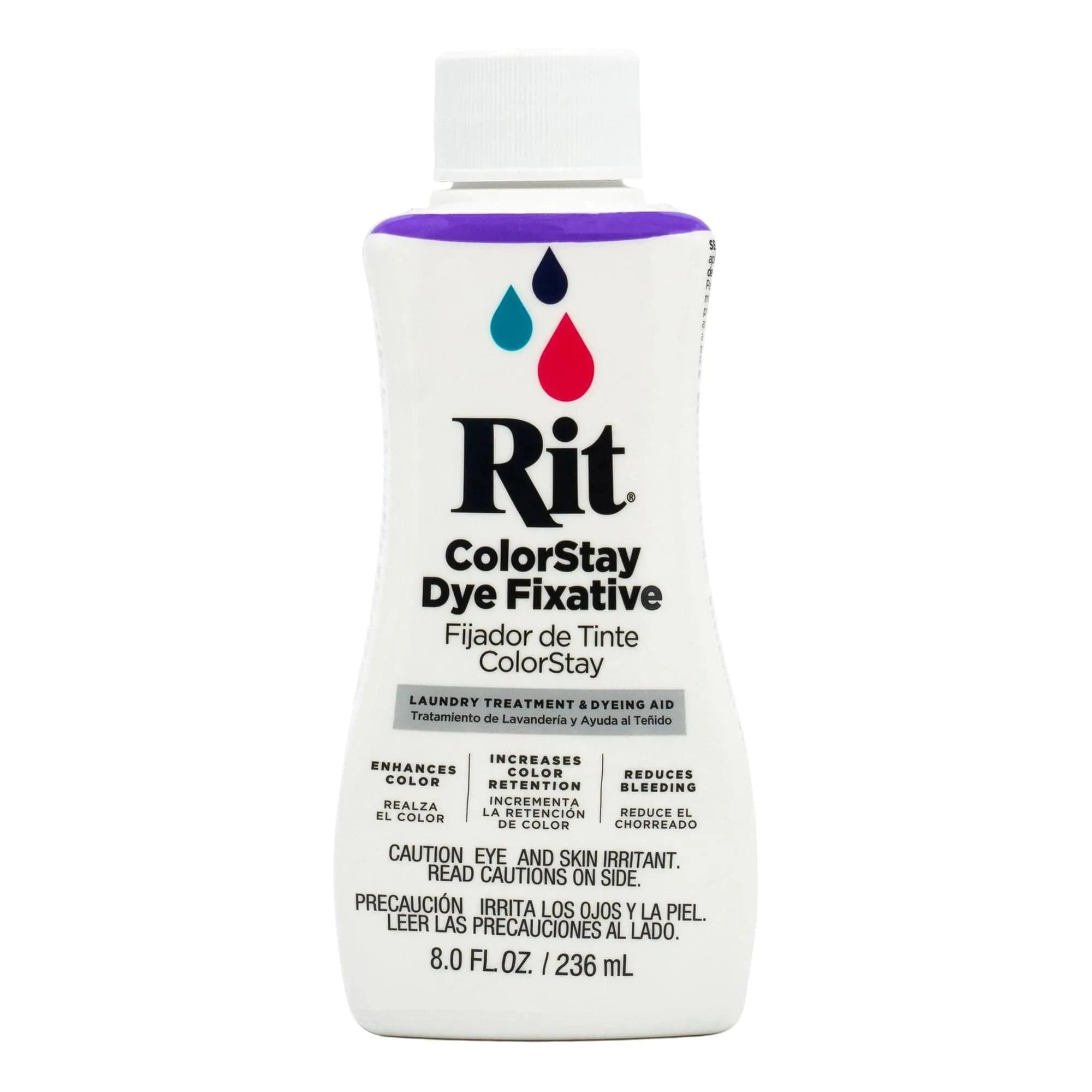 Angelus Direct Rit Colorstay Dye Fixative 8 oz. Rit Synthetic Fabric Dye