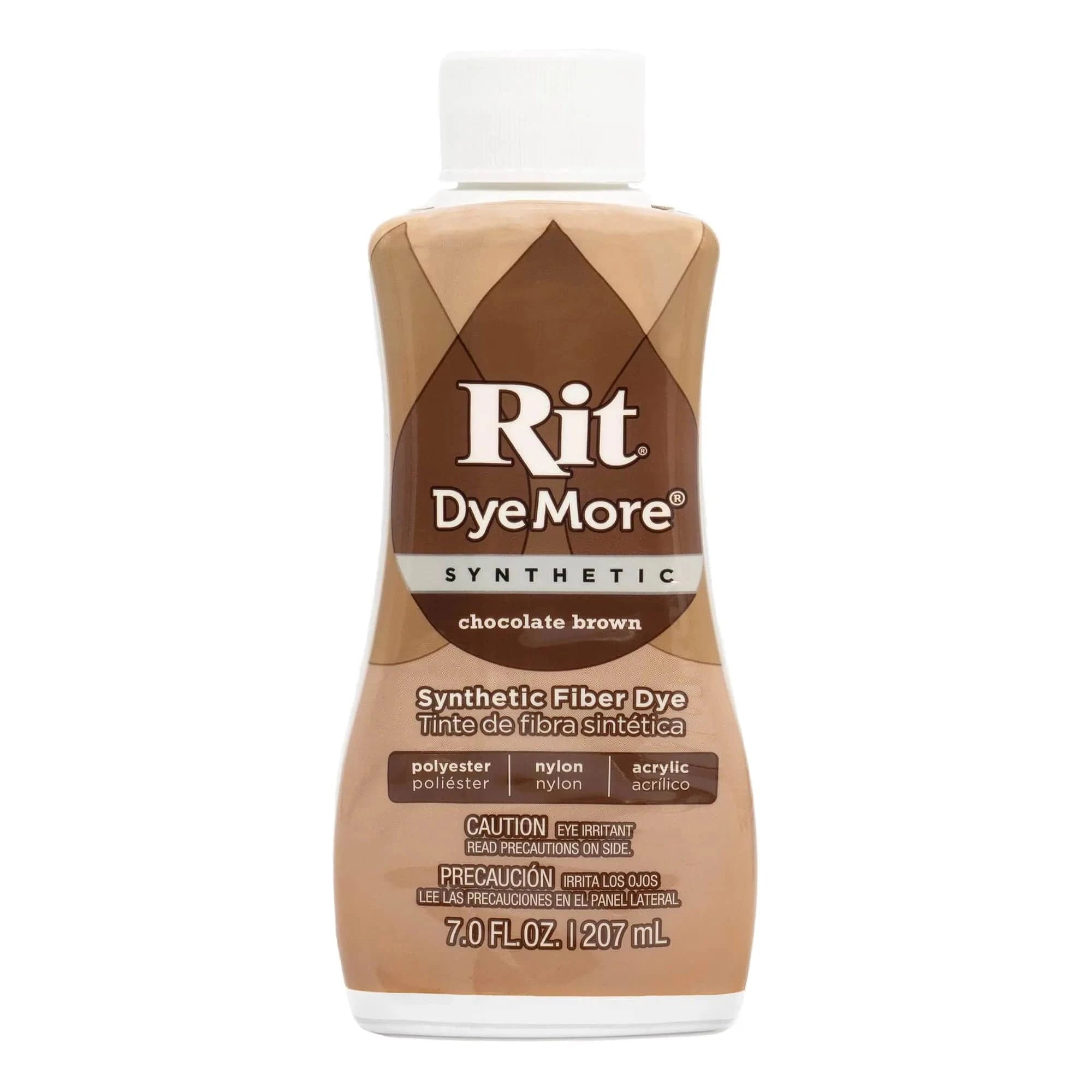 Rit Rit DyeMore Synthetic Fiber Dye - Chocolate Brown 7 oz. Rit Synthetic Fabric Dye