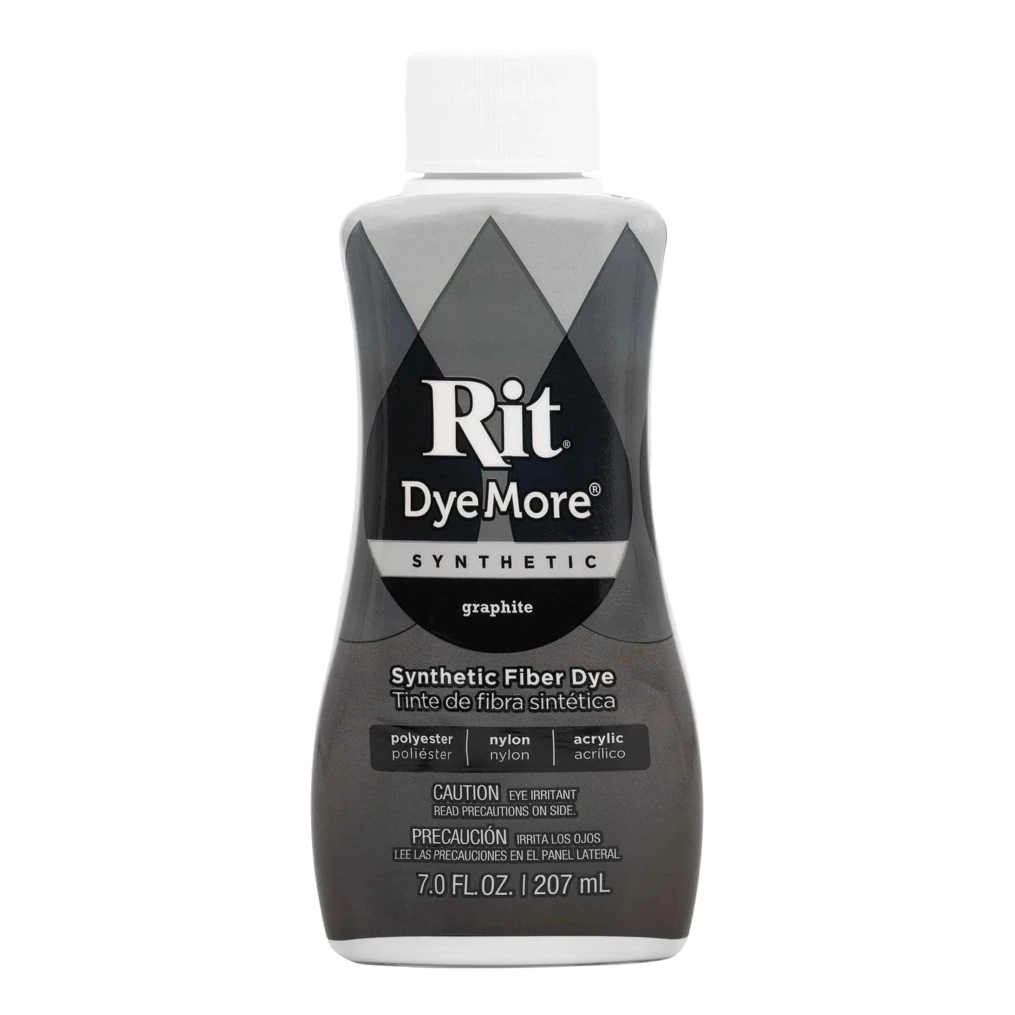 Rit Rit DyeMore Synthetic Fiber Dye - Graphite 7 oz. Rit Synthetic Fabric Dye