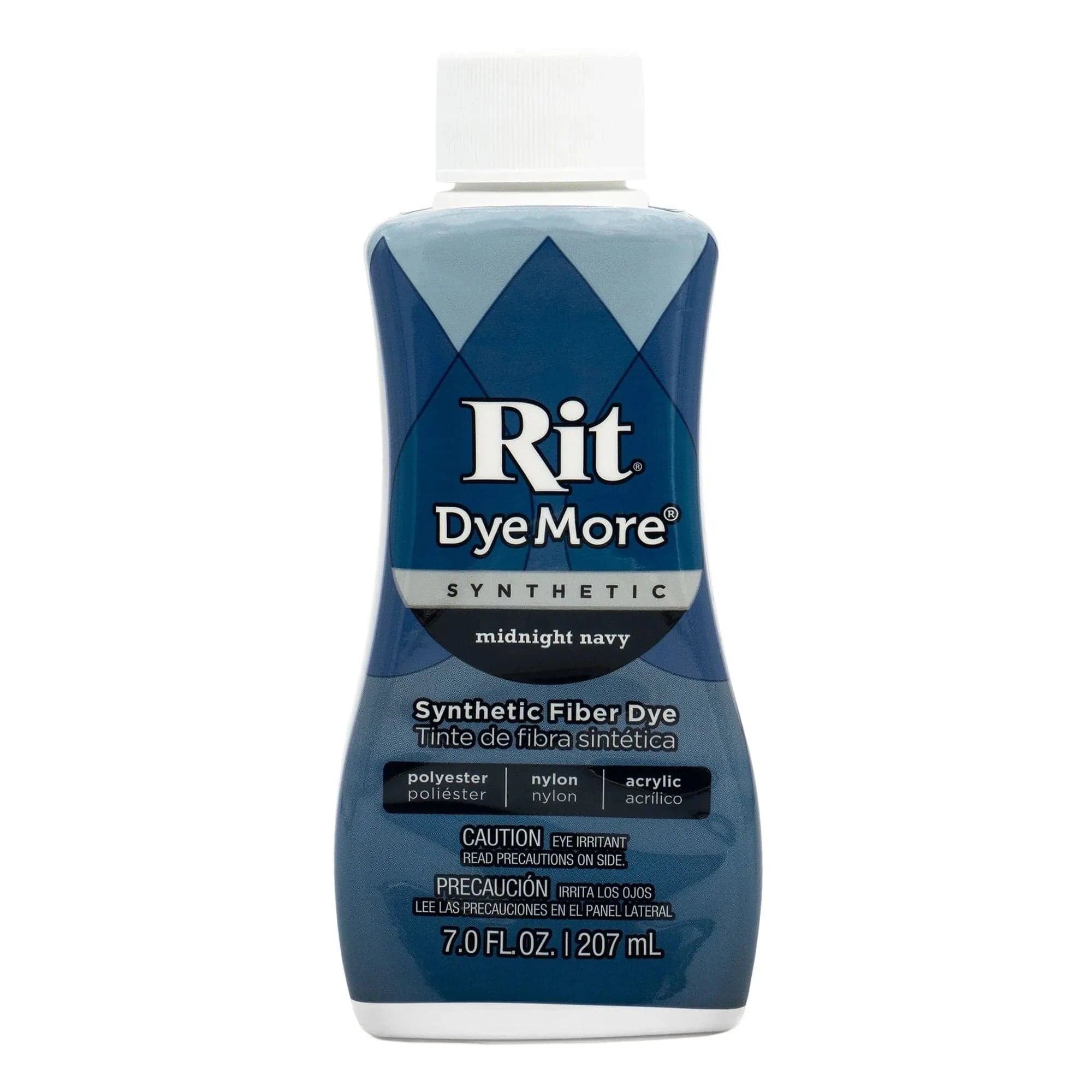 Rit Rit DyeMore Synthetic Fiber Dye - Midnight Navy 7 oz. Rit Synthetic Fabric Dye