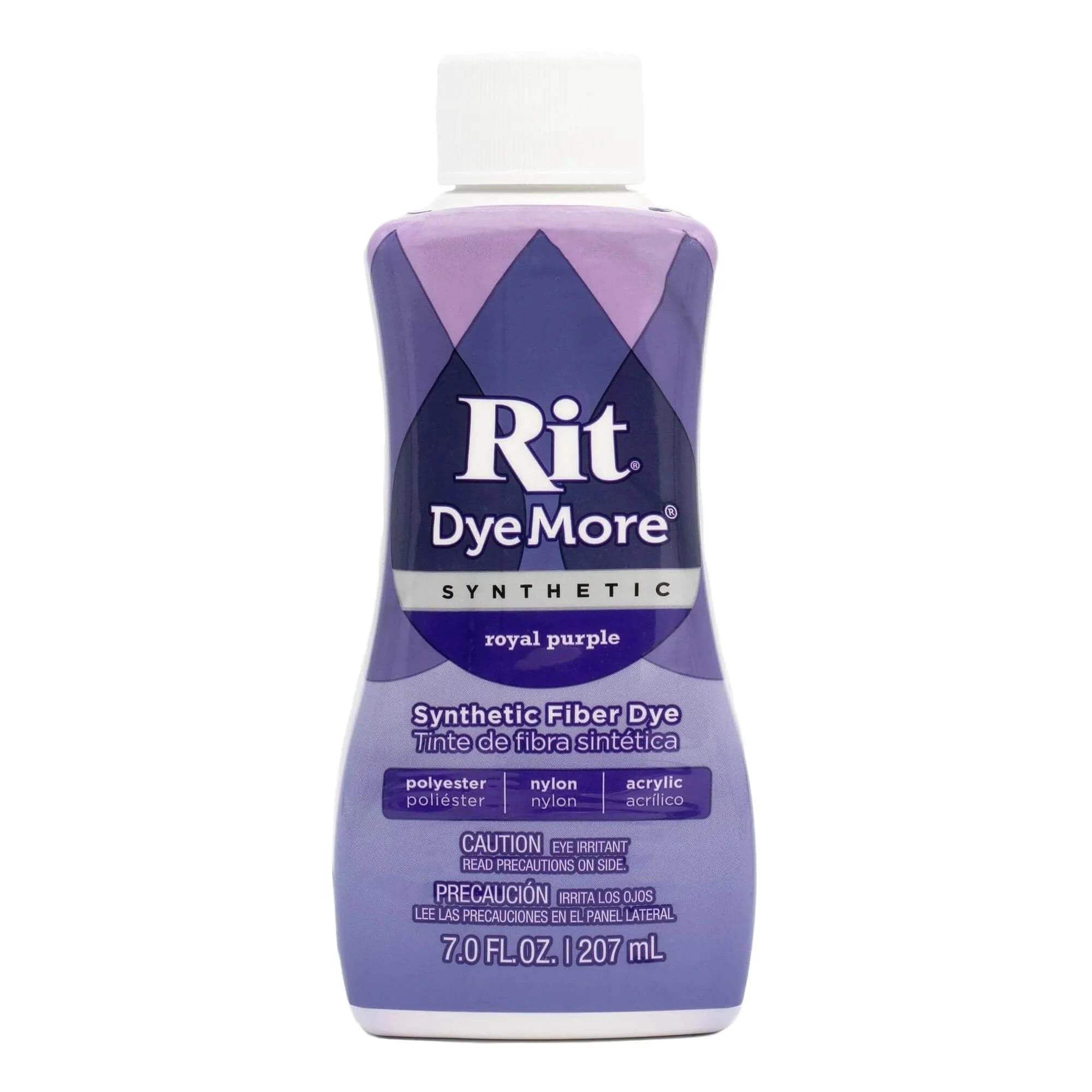 Rit Rit DyeMore Synthetic Fiber Dye - Royal Purple 7 oz. Rit Synthetic Fabric Dye