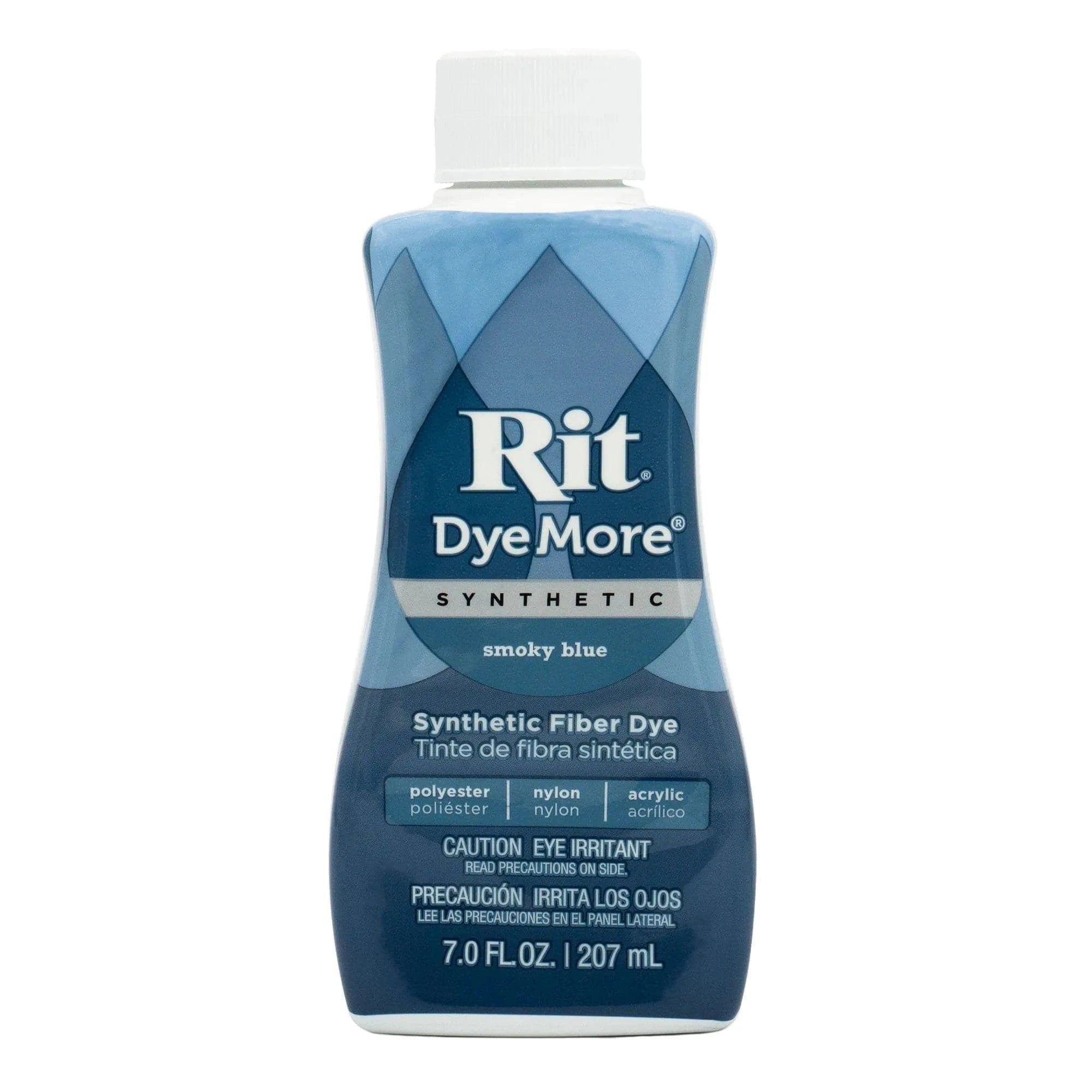 Rit Rit DyeMore Synthetic Fiber Dye - Smoky Blue 7 oz. Rit Synthetic Fabric Dye