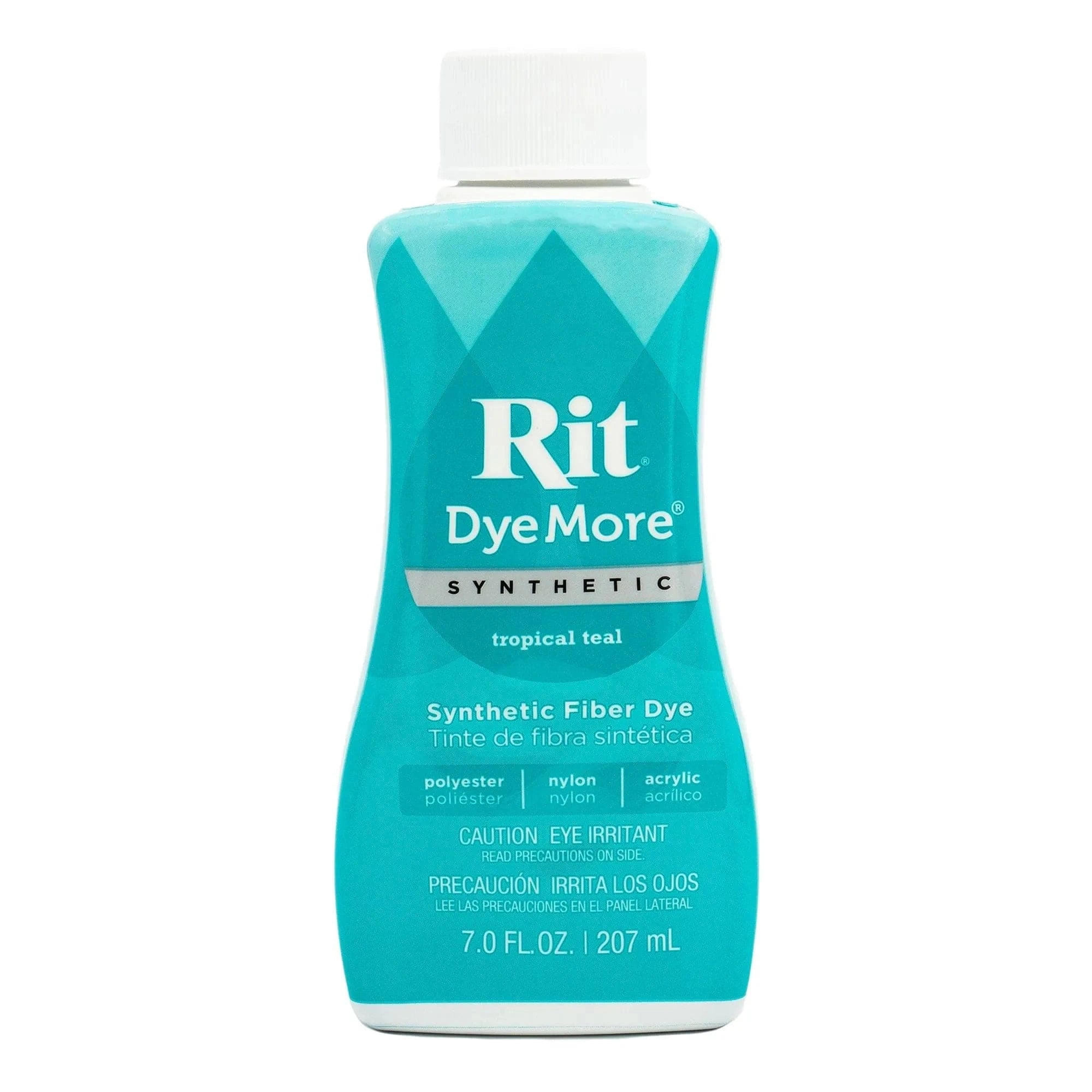 Rit Rit DyeMore Synthetic Fiber Dye - Tropical Teal 7 oz. Rit Synthetic Fabric Dye